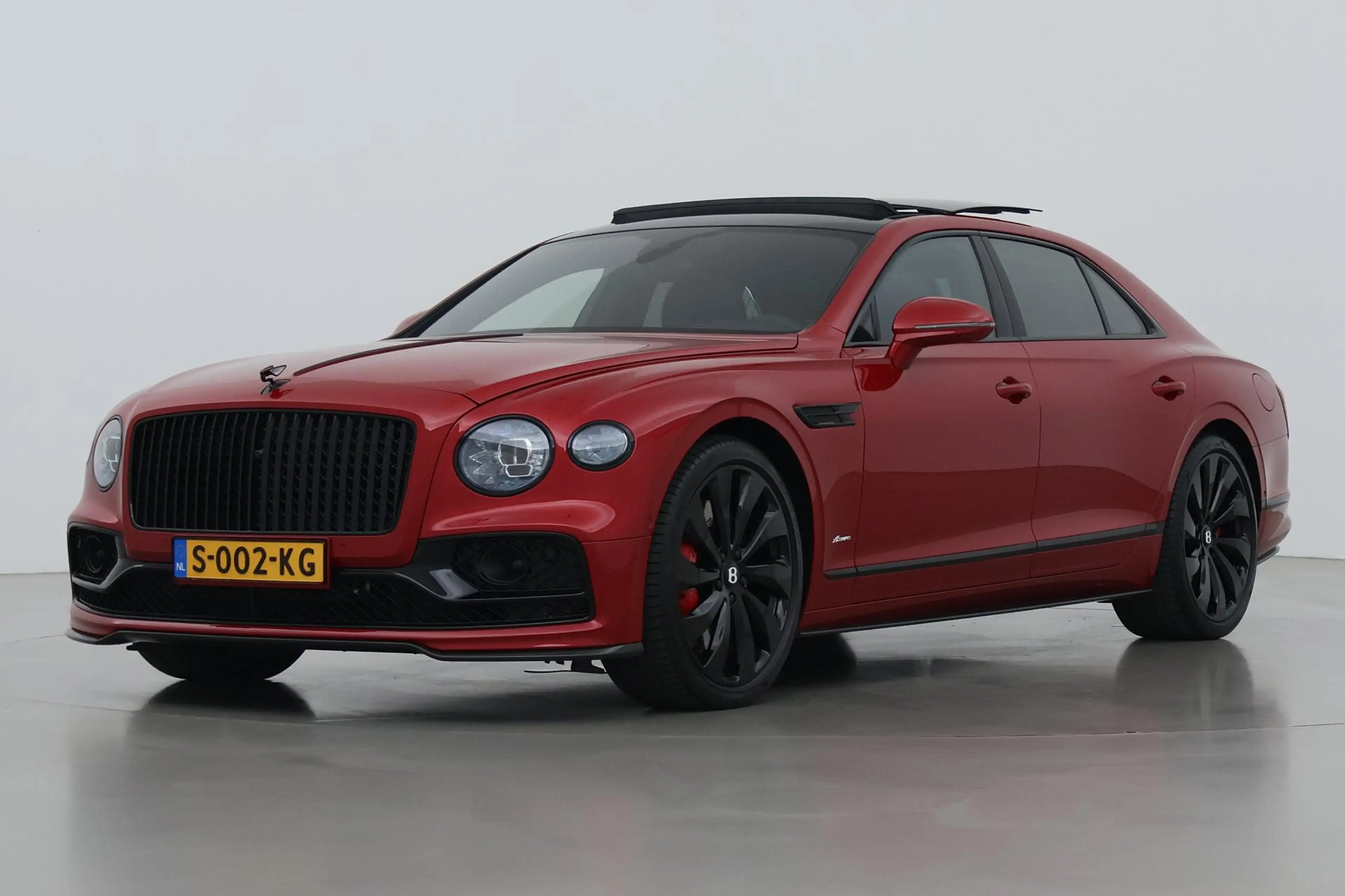 Bentley Flying Spur 2.9 V6 Hybrid Azure | Rotating Display | Black Pac — photo 8
