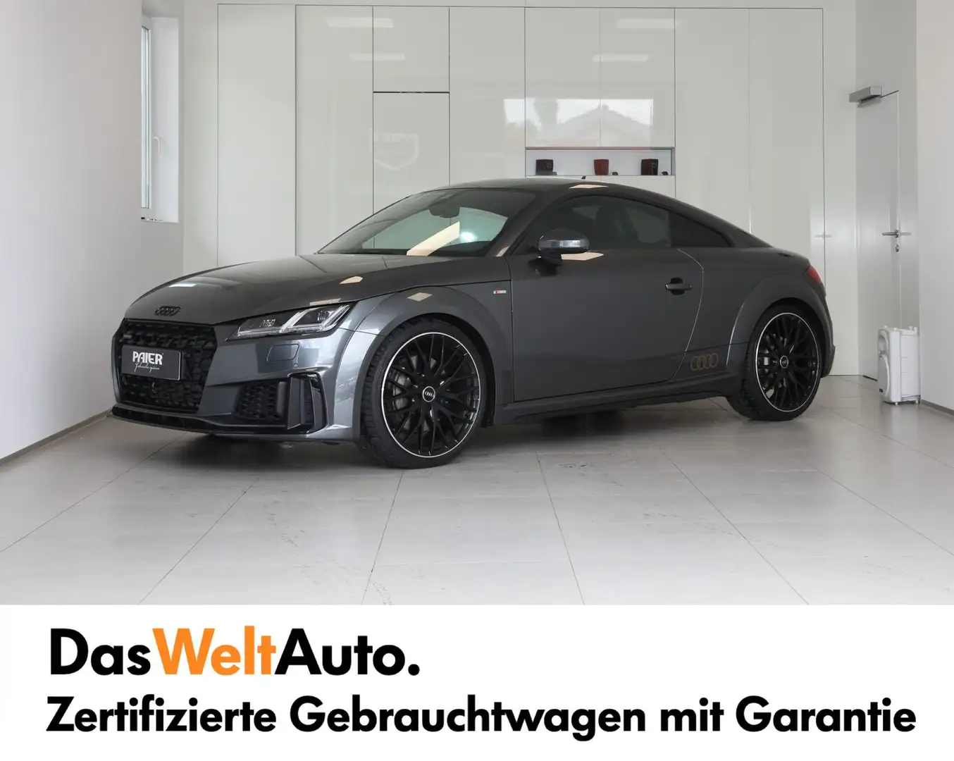 Audi TT Final Edition Grau - 1