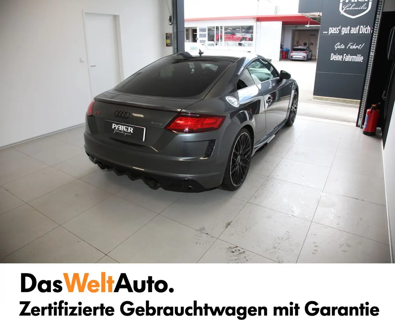 Audi TT Final Edition Grau - 2