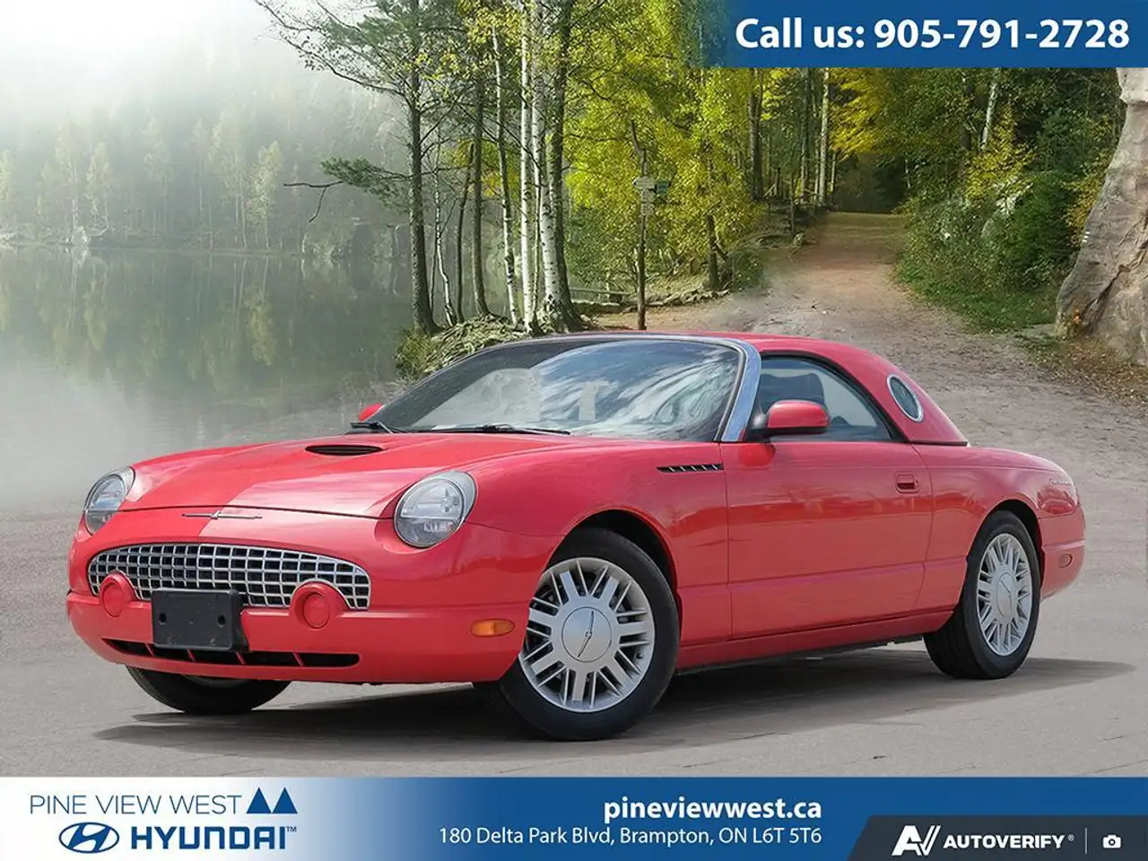 2002 Ford Thunderbird