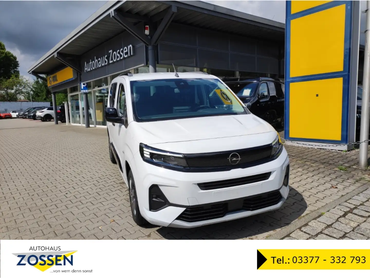 Opel Combo Life GS XL 1.5 D Android+SHZ+DAB+Kamera Weiß - 1