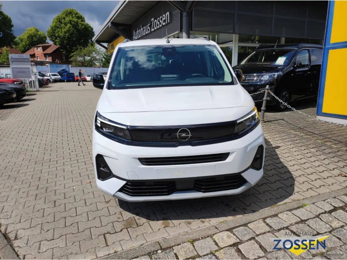 Opel Combo Life GS XL 1.5 D Android+SHZ+DAB+Kamera Weiß - 2