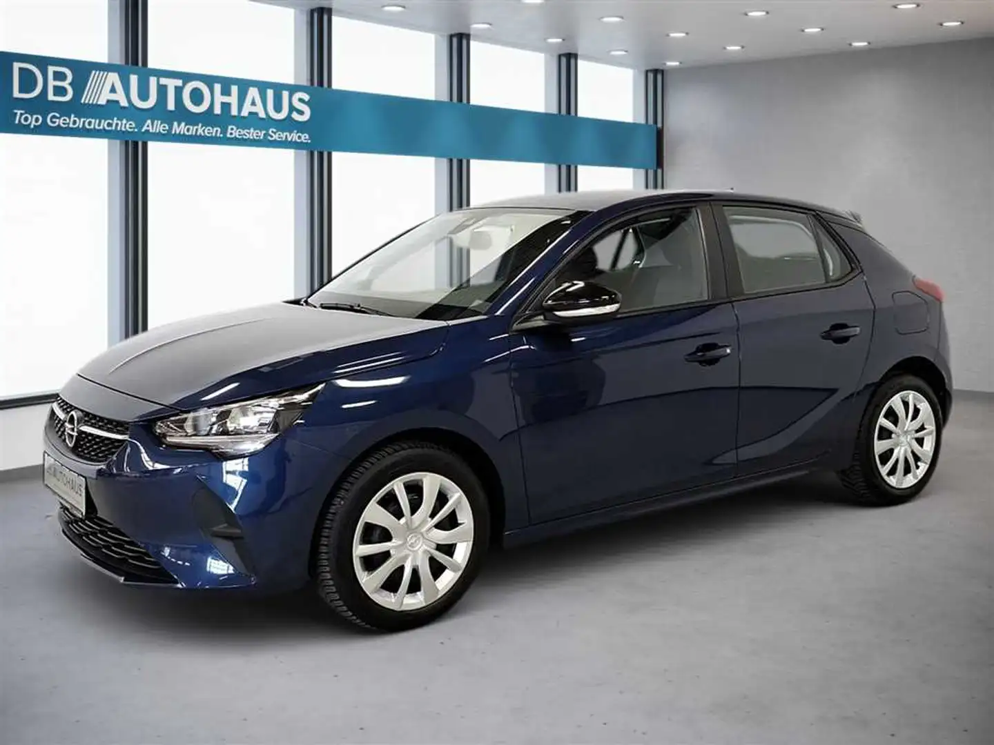 Opel Corsa Edition 1.2 Turbo Blue - 1