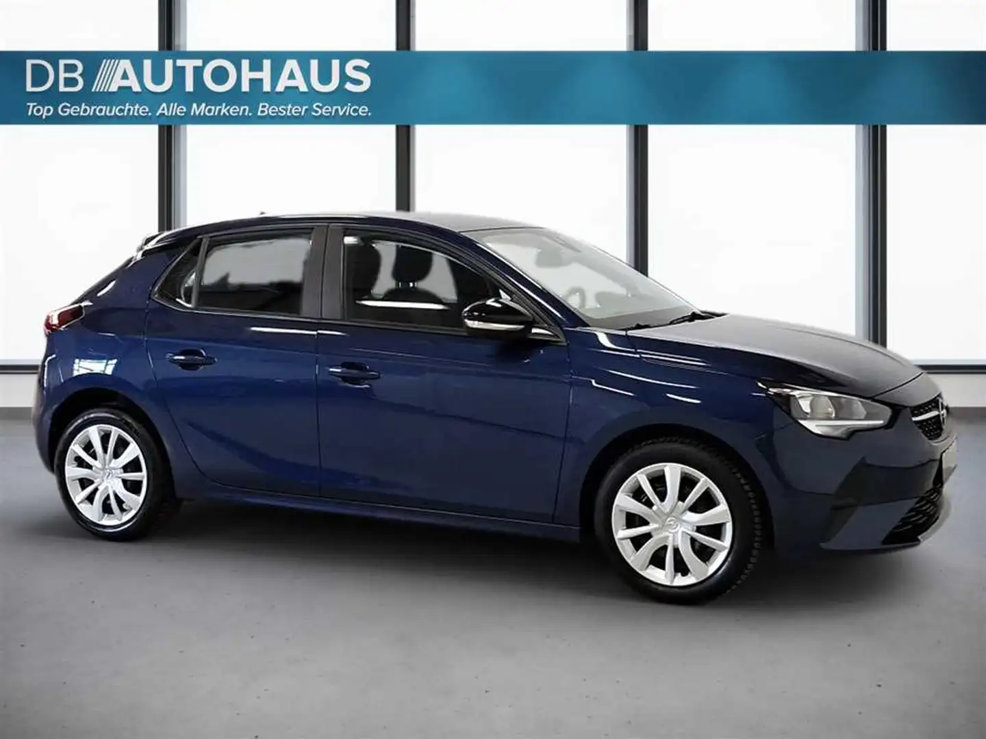 Opel Corsa Edition 1.2 Turbo Bleu - 2