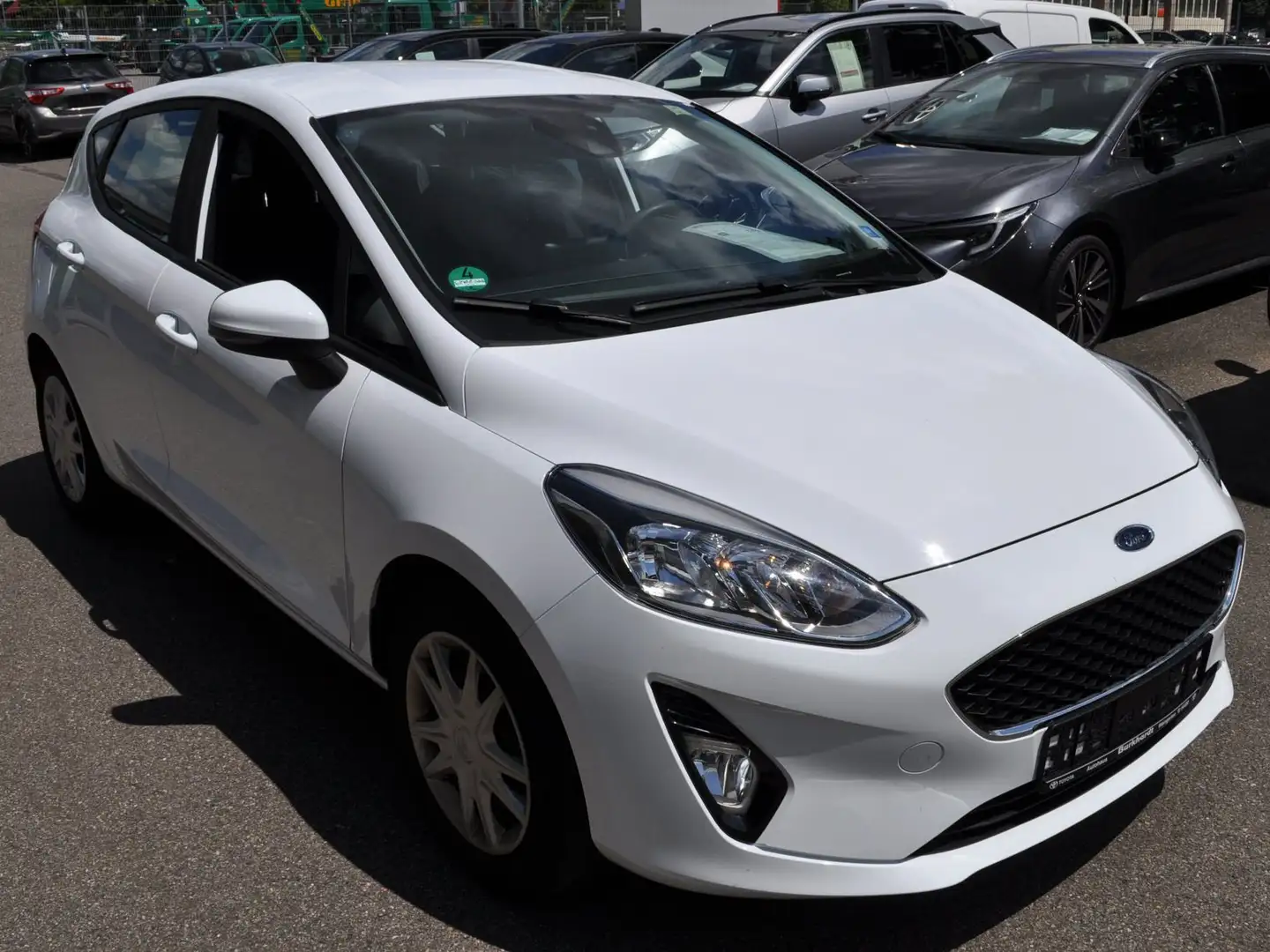 Ford Fiesta Cool Bianco - 2