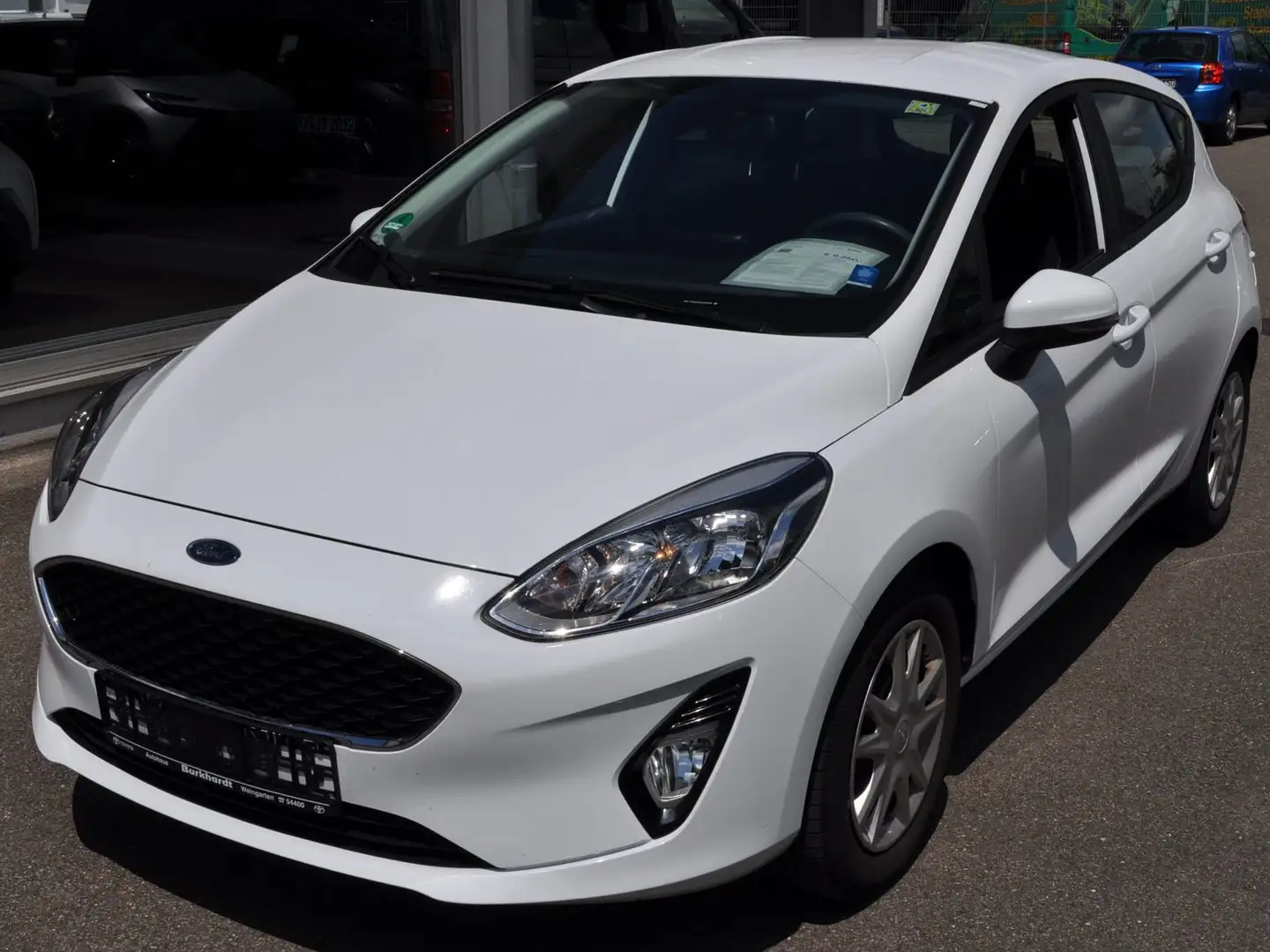 Ford Fiesta Cool Bianco - 1