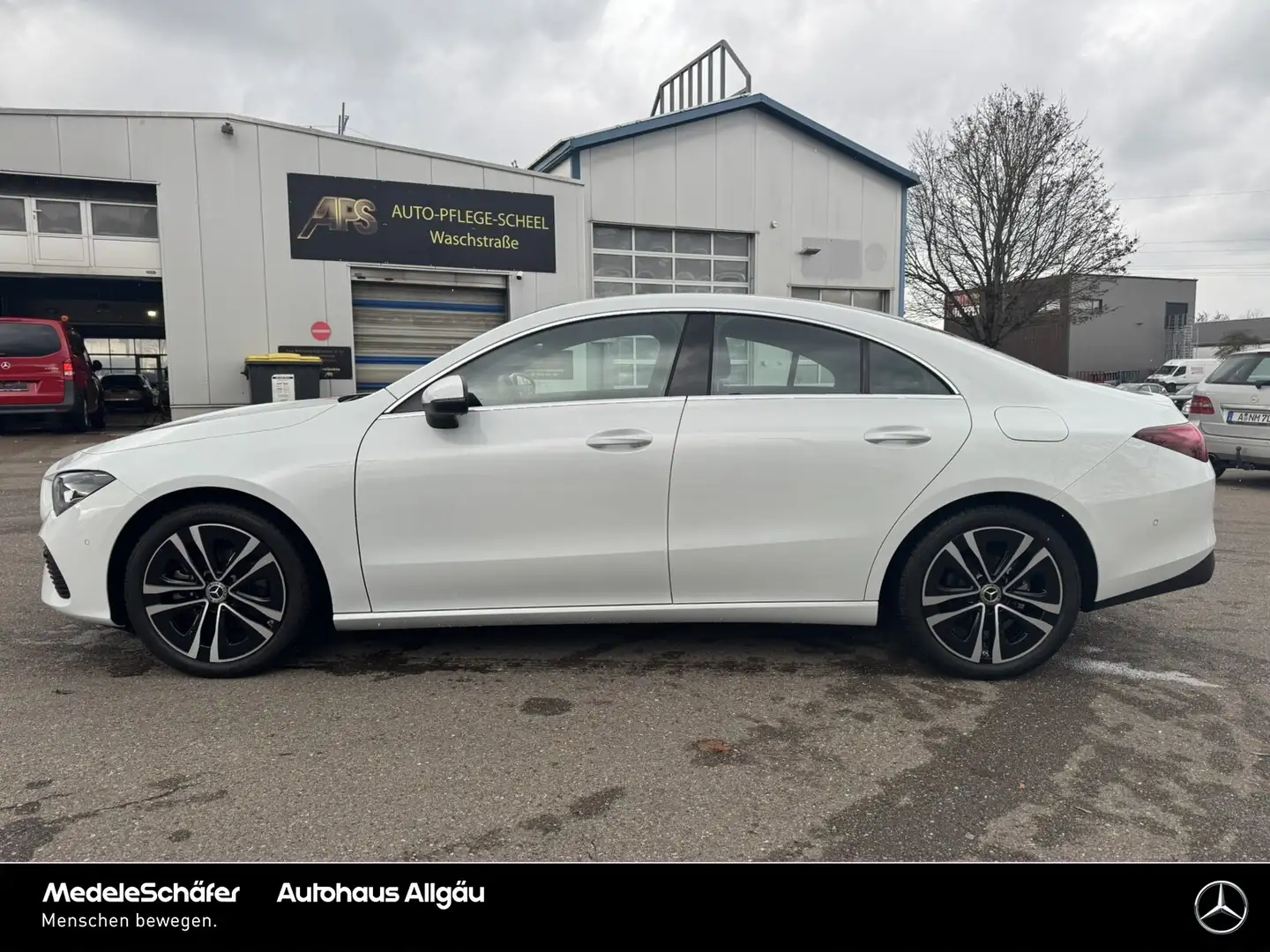 Mercedes-Benz CLA 180 CLA 180 Coupé Progressive 7G LED 18'' Kam Sitzh Wit - 2