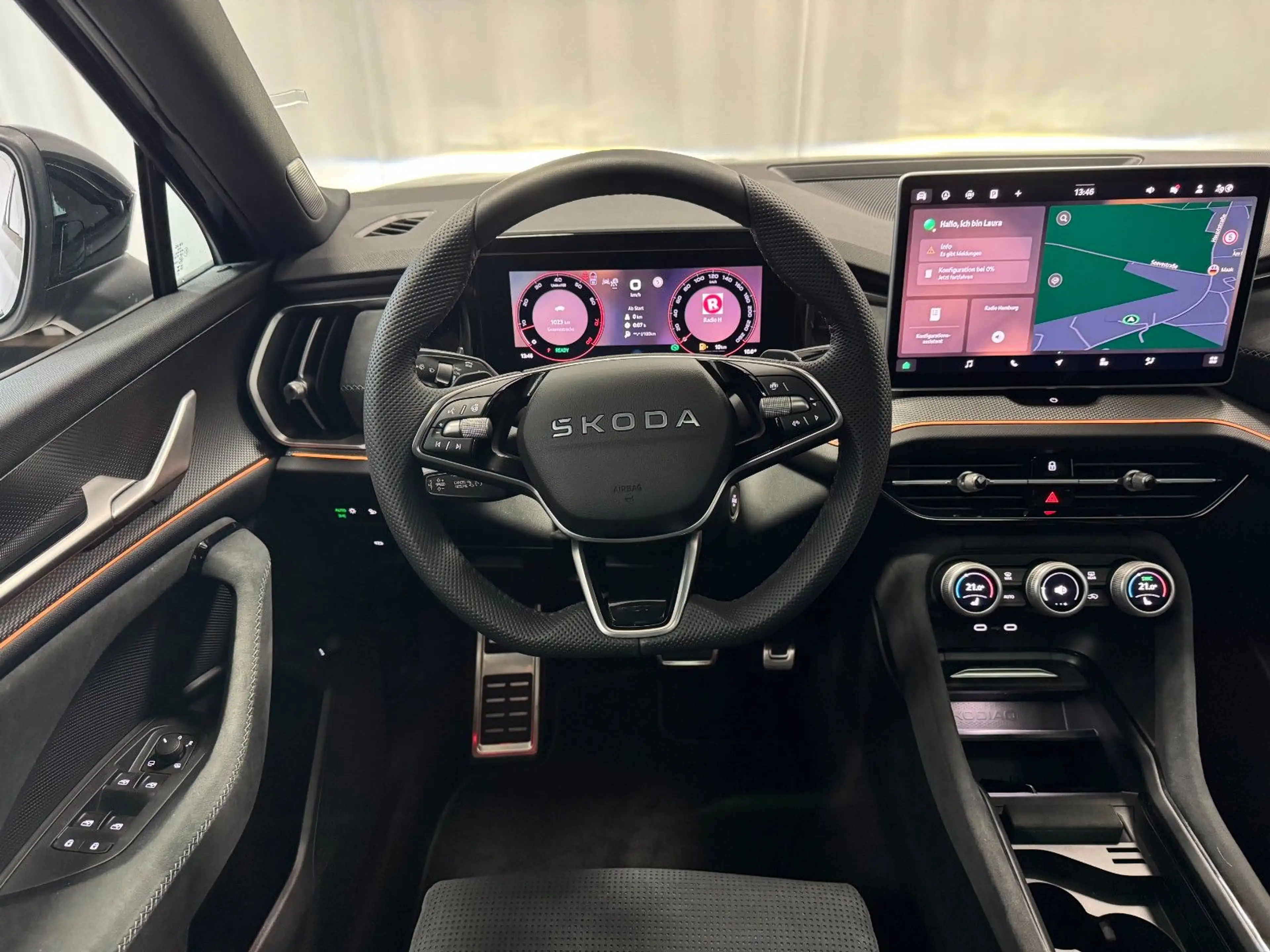 Skoda Kodiaq 1.5 TSI Sportline AHK*Pano*Matrix*7-Sitze — photo 13