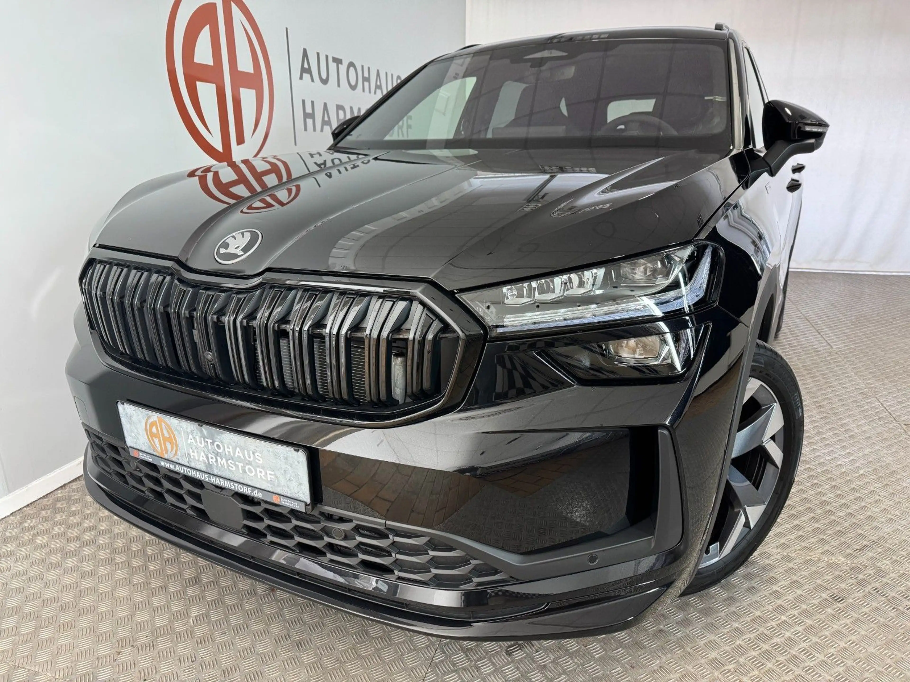 Skoda Kodiaq 1.5 TSI Sportline AHK*Pano*Matrix*7-Sitze