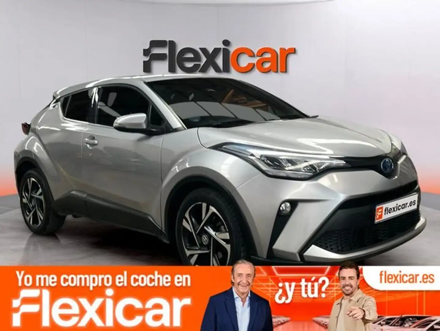 Toyota C-HR 125H Active Gris - 1