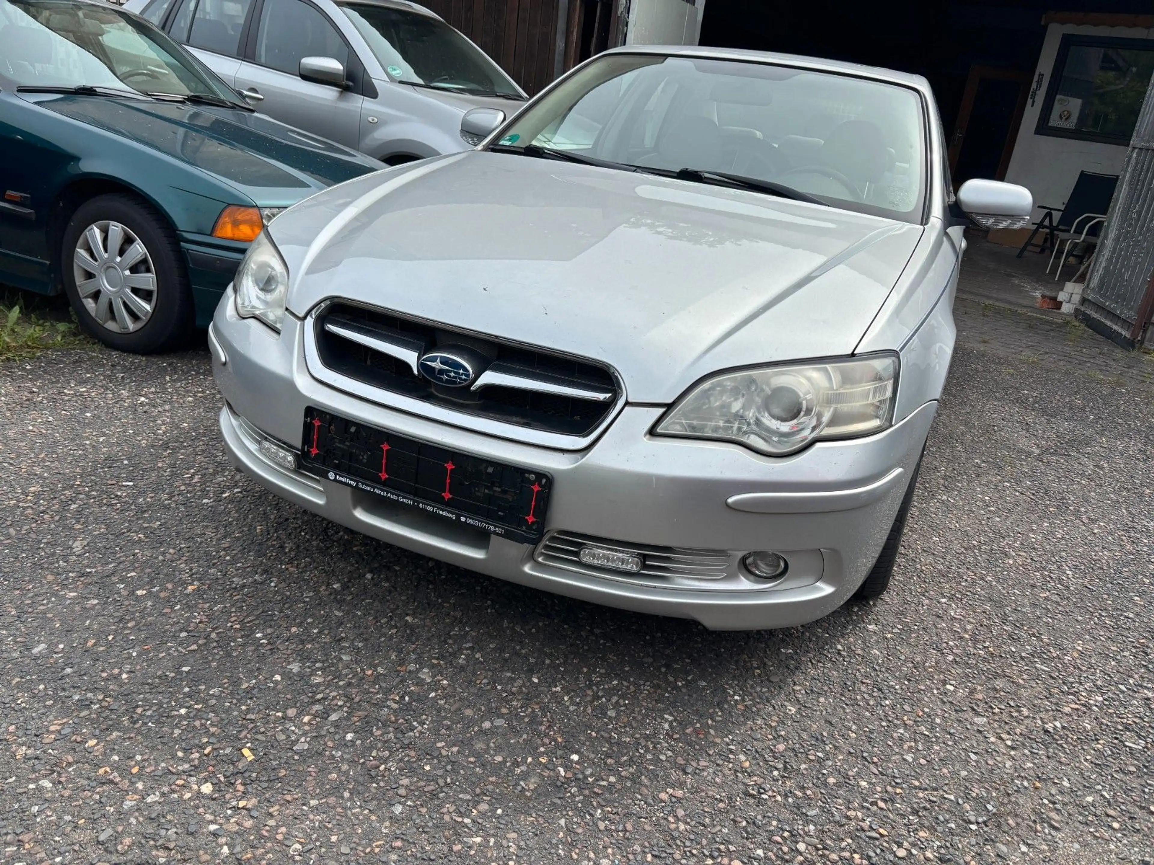 Subaru Legacy 3.0R spec. B Navi Autom. — photo 8