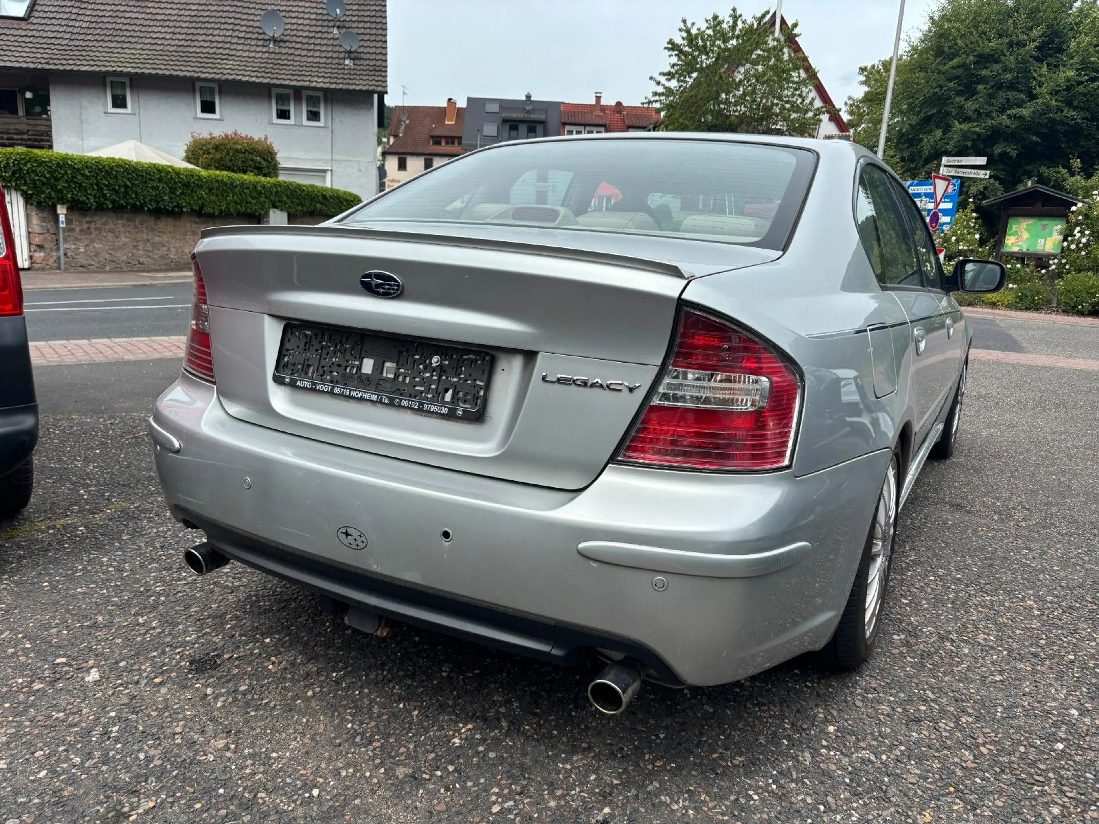 Subaru Legacy 3.0R spec. B Navi Autom. — photo 6