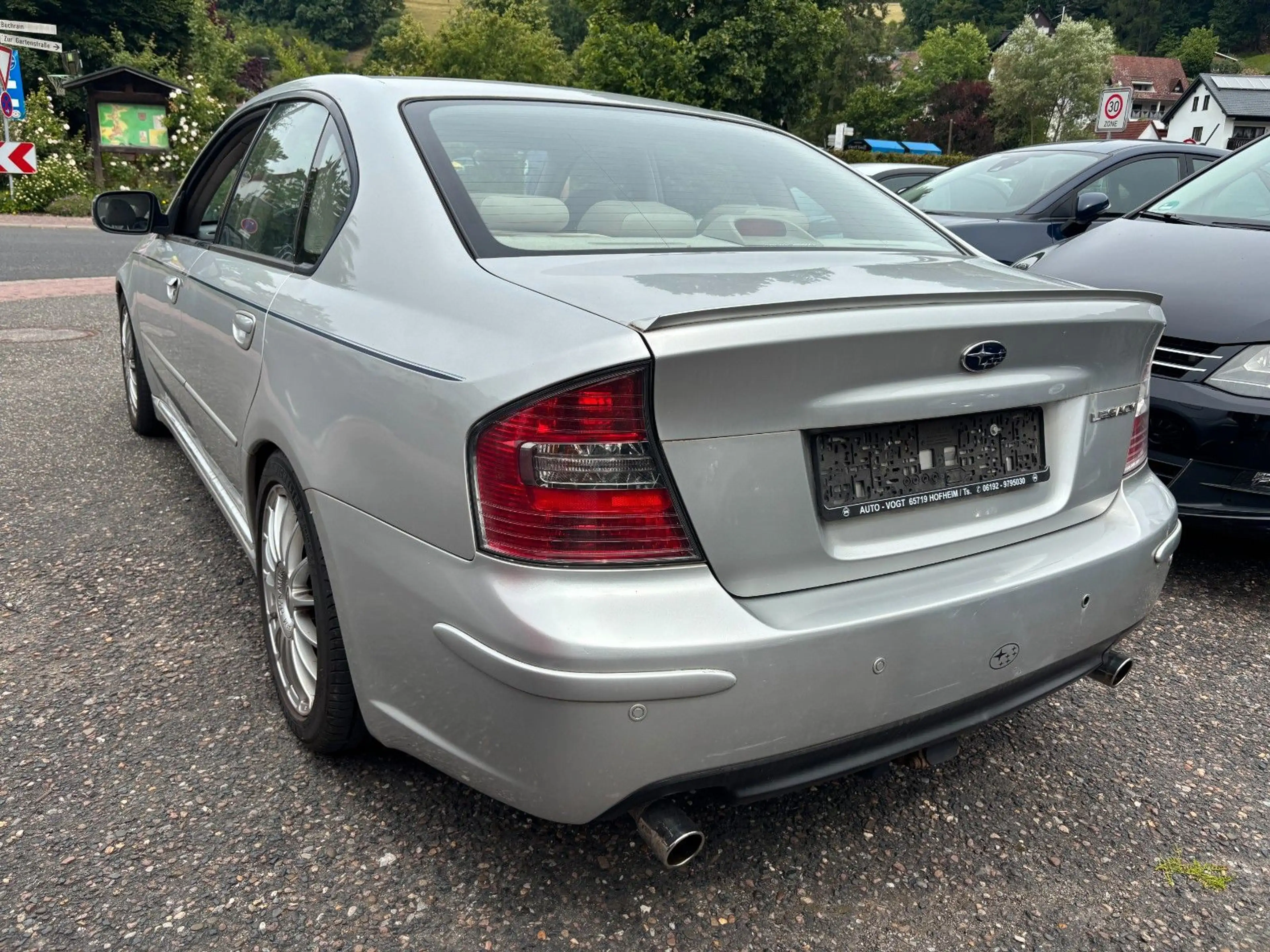 Subaru Legacy 3.0R spec. B Navi Autom. — photo 7