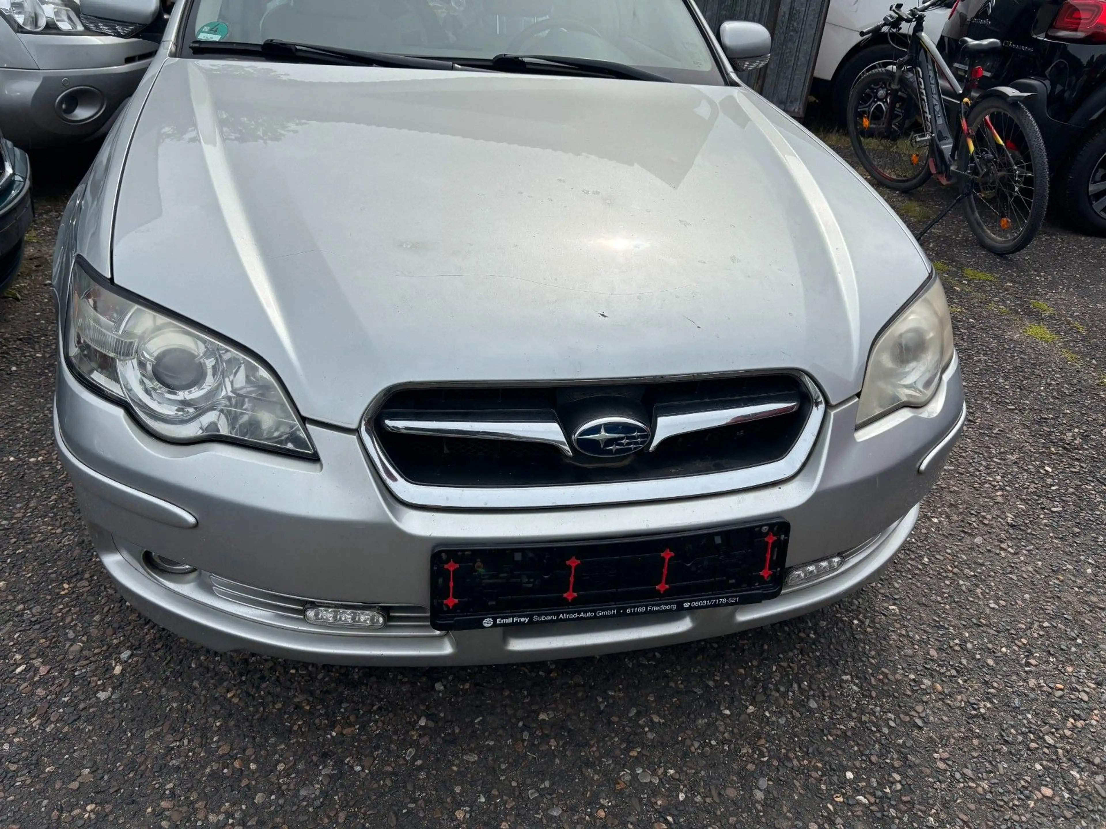 Subaru Legacy 3.0R spec. B Navi Autom. — photo 9