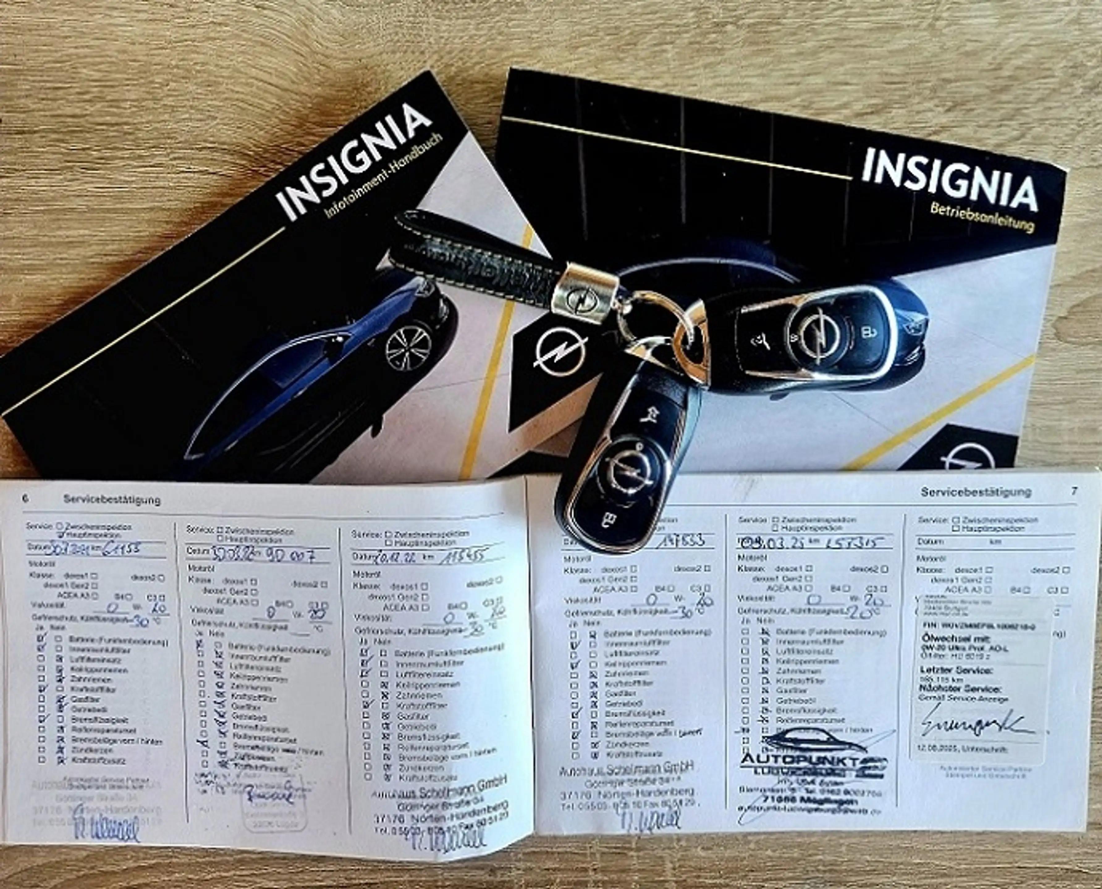 Opel Insignia Business Edition *Automatik*Navi*Allwetter* — photo 15