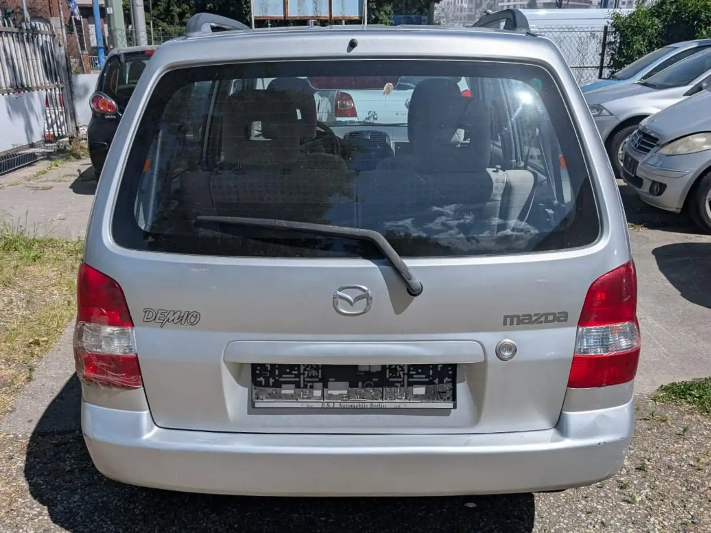 Mazda Demio Demio 1.5 Sportive,Klima,Alu,ZV/FB,Export,NR Silber - 2