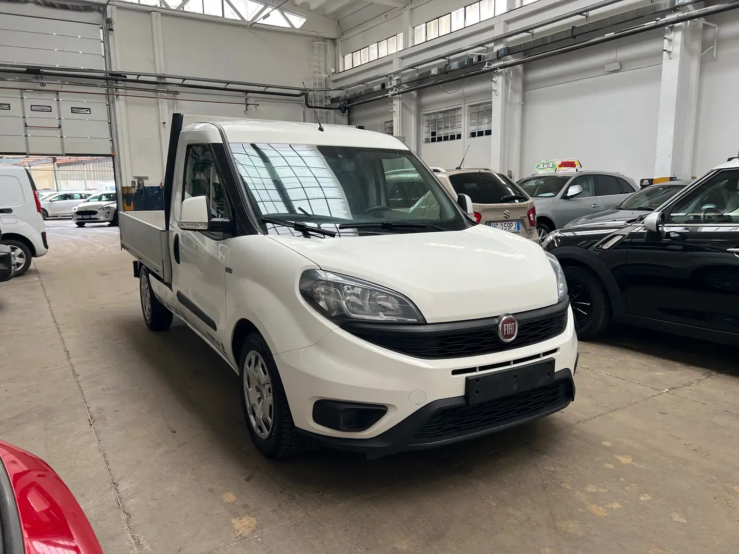 Fiat Doblo WORK 1.6 MJT 105 CV 3 POSTI + IVA Blanc - 2
