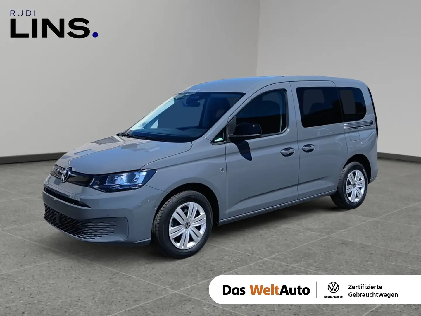Volkswagen Caddy TDI 4MOTION Grau - 1