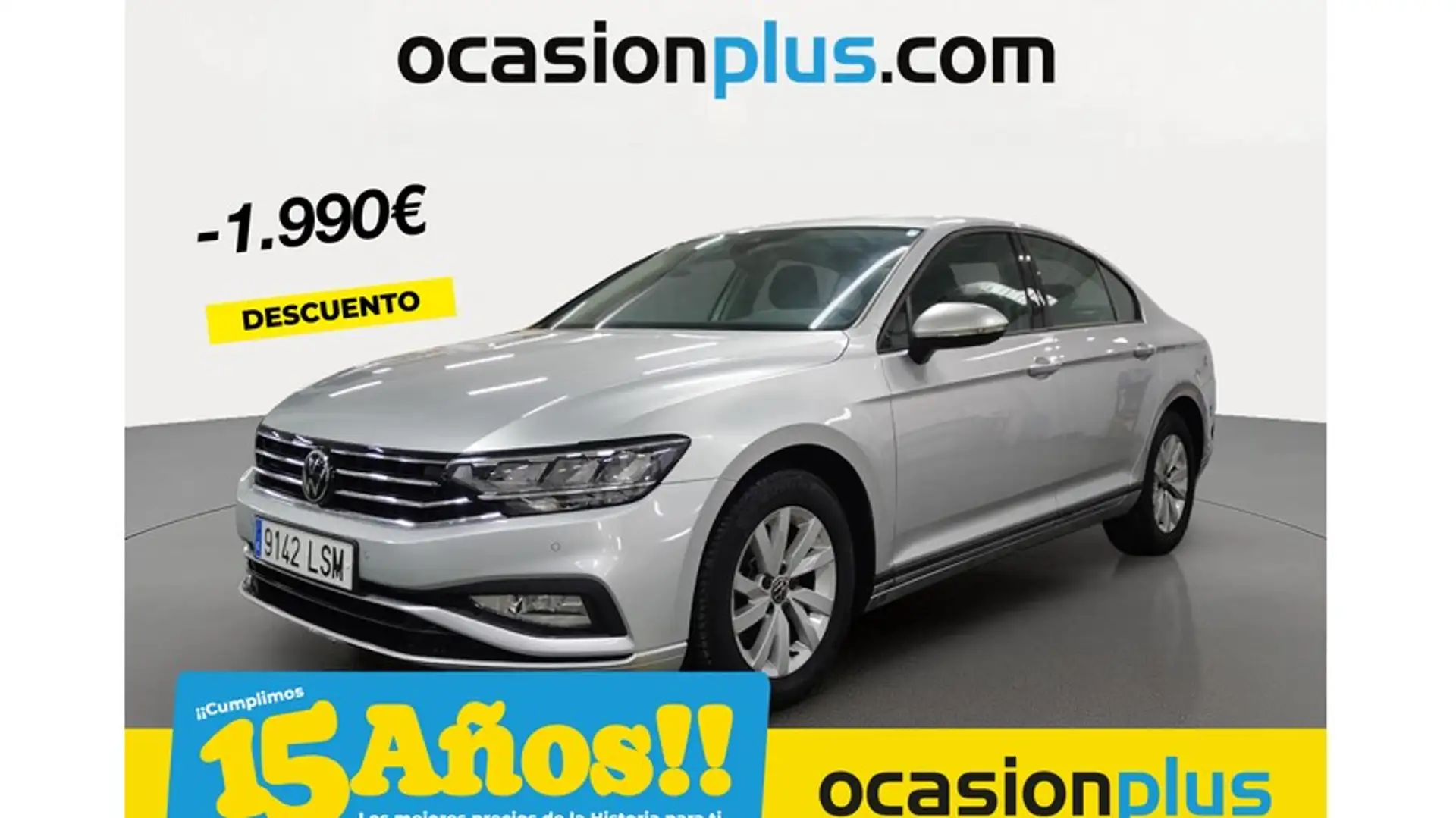 Volkswagen Passat 2.0TDI EVO Business 110kW Argent - 1
