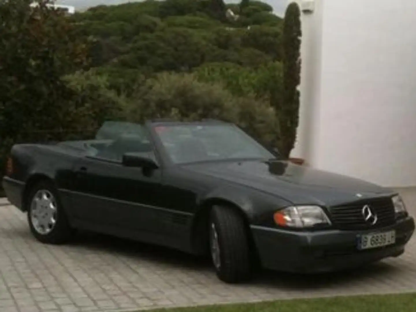 Mercedes-Benz SL 500 R129 Azul - 1