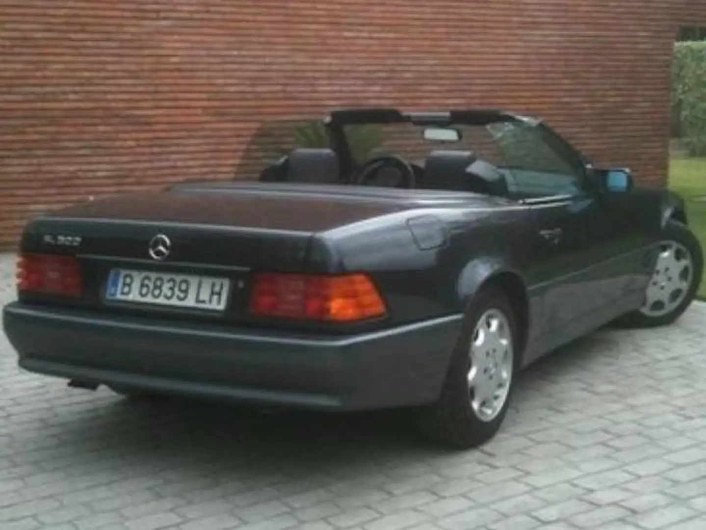 Mercedes-Benz SL 500 R129 Azul - 2