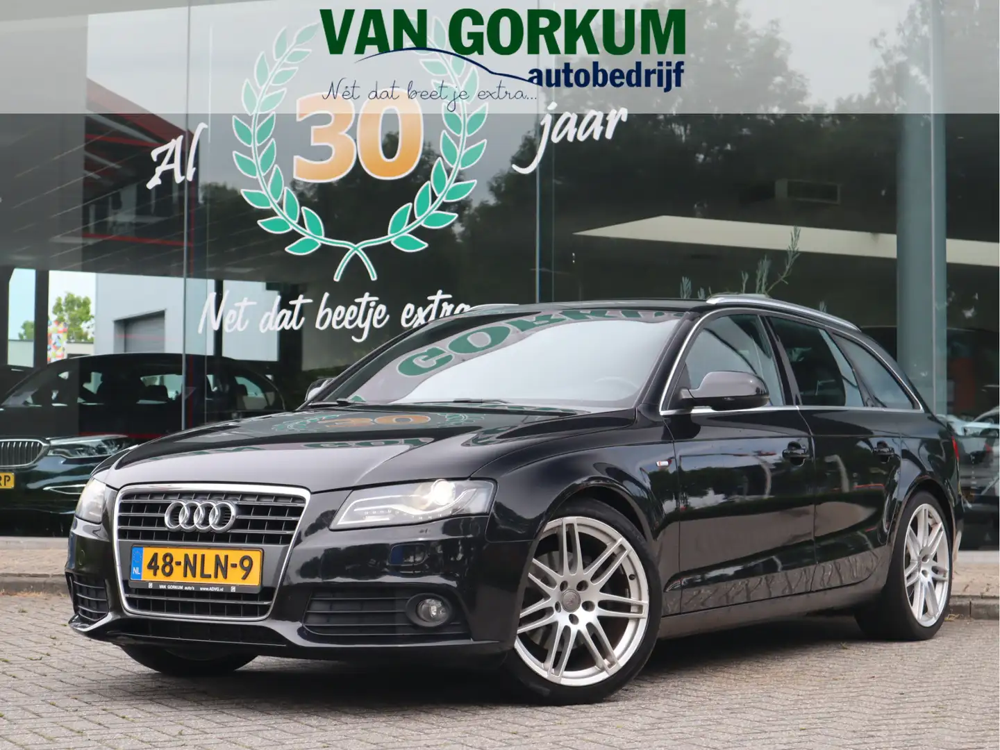 Audi A4 Avant 1.8 TFSI Pro Line S Automaat Negro - 1