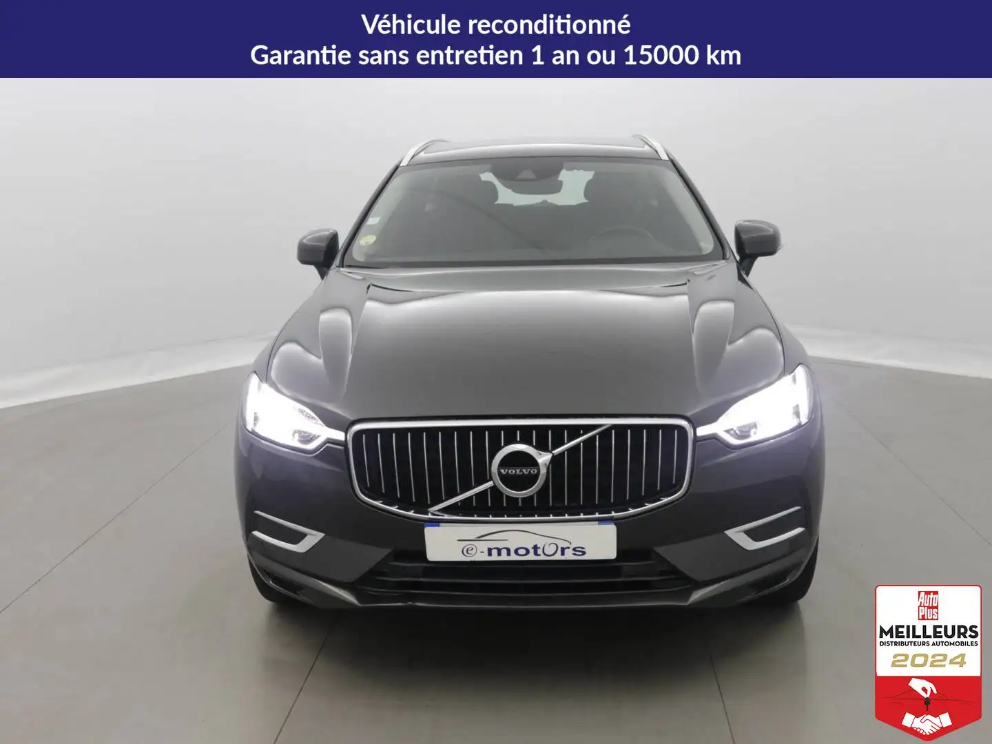 Volvo XC60 D4 AdBlue 190 ch Geartronic 8 - Inscription Blanc - 2