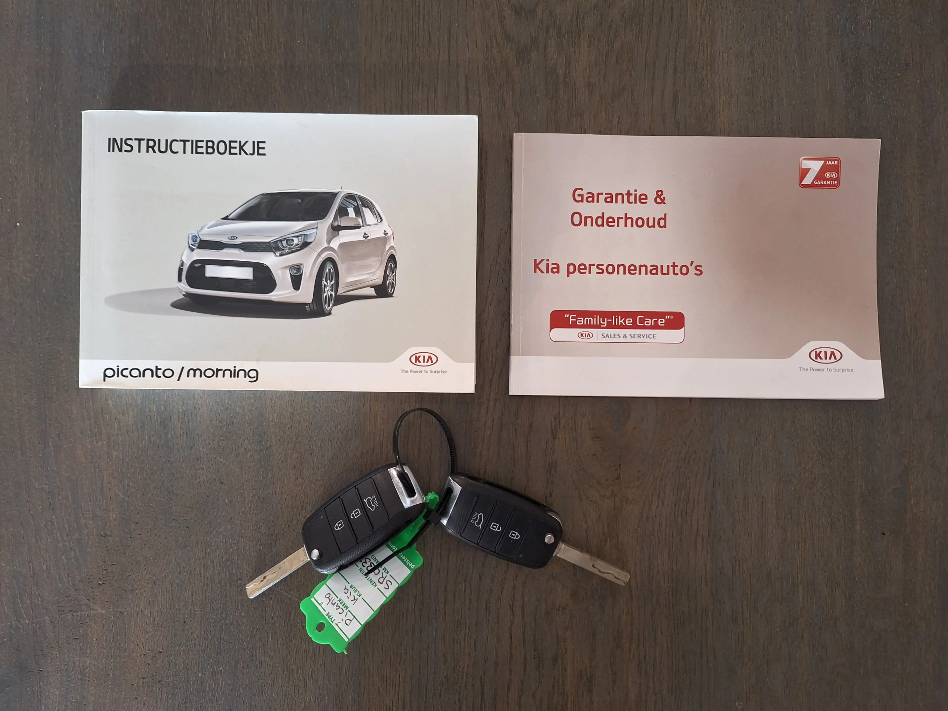Kia Picanto 1.0 CVVT EconomyPlusLine 5Drs /Airco/1e Eig/Blueto — photo 25
