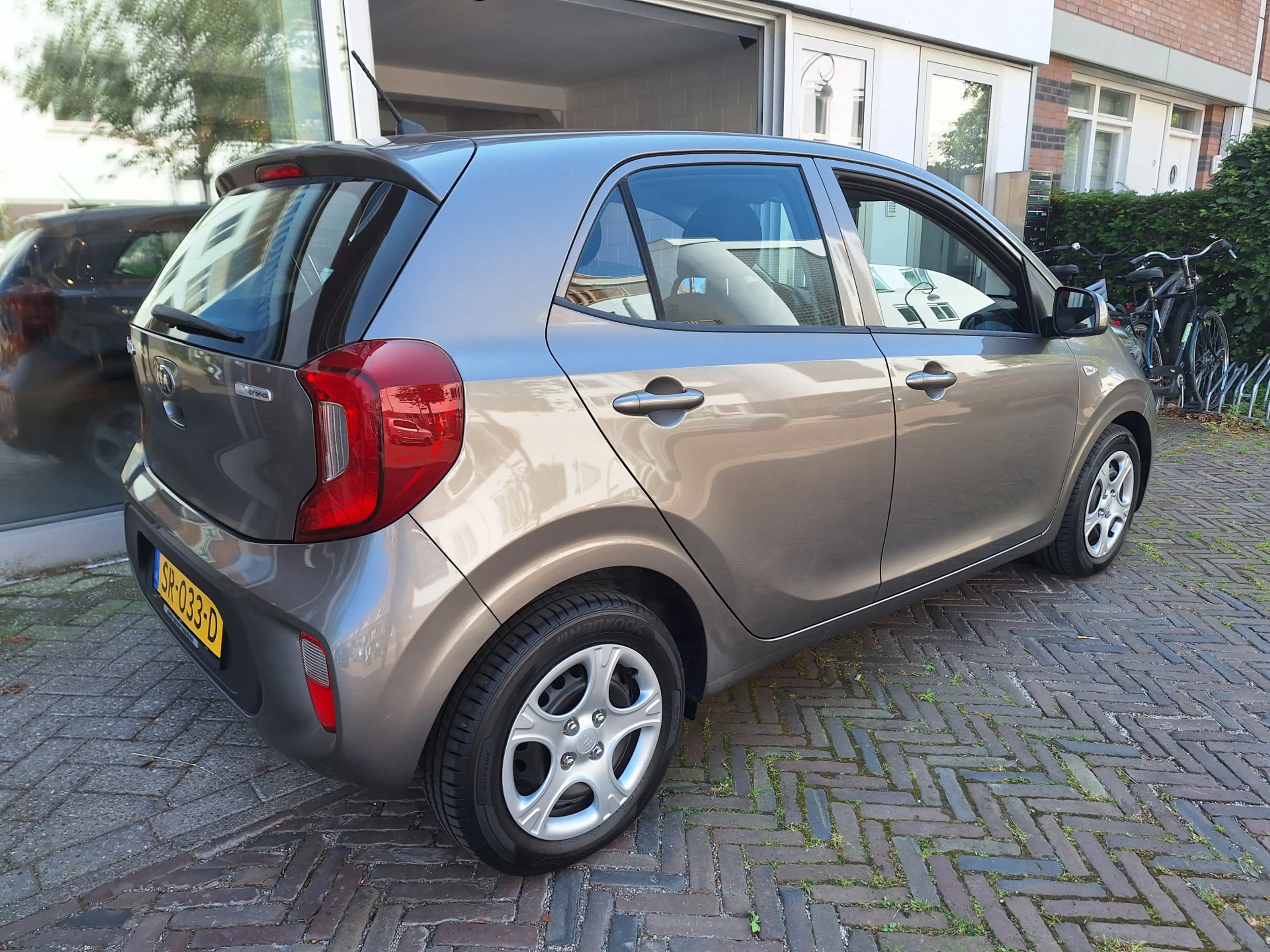 Kia Picanto 1.0 CVVT EconomyPlusLine 5Drs /Airco/1e Eig/Blueto — photo 2