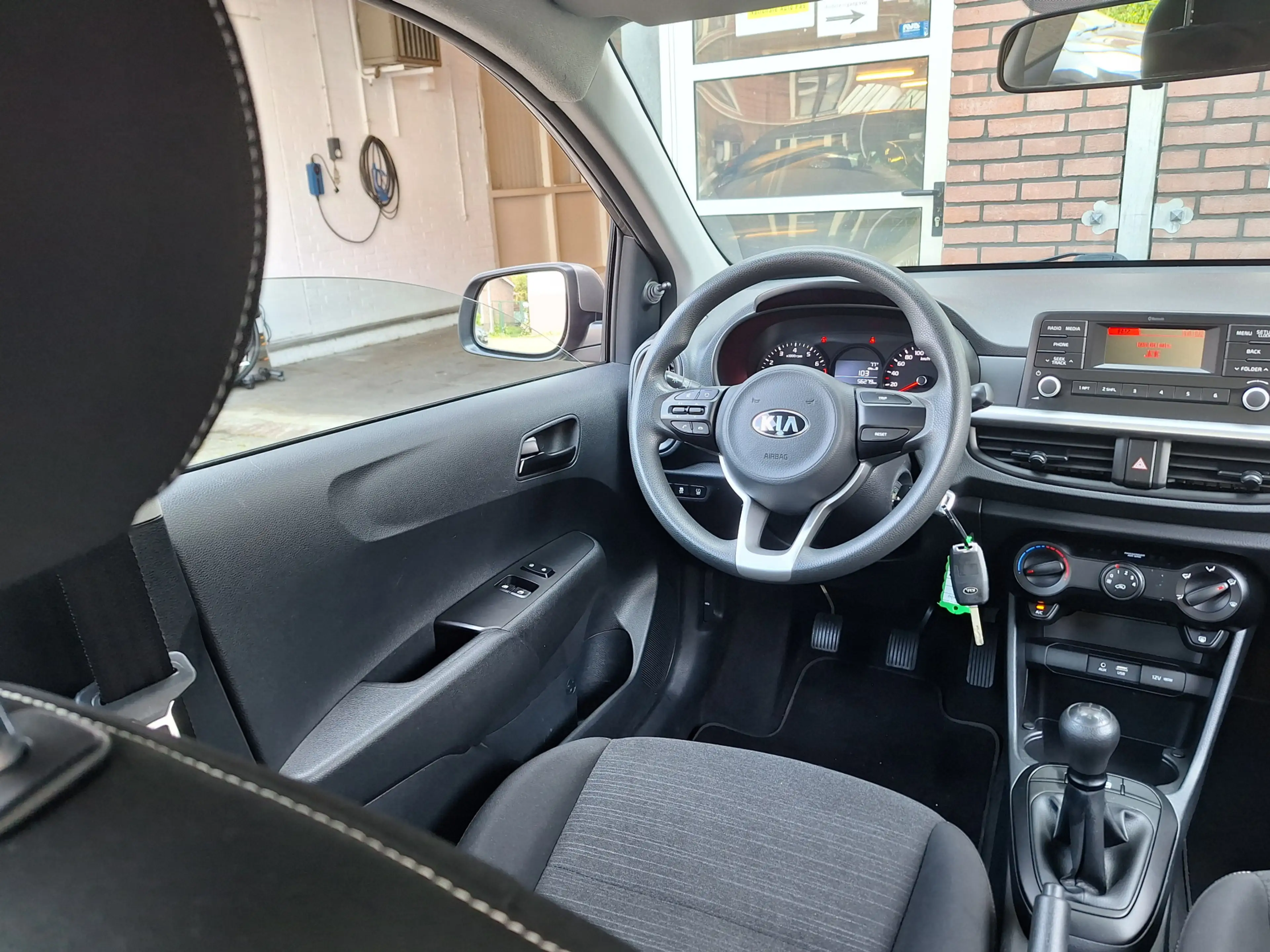 Kia Picanto 1.0 CVVT EconomyPlusLine 5Drs /Airco/1e Eig/Blueto — photo 12