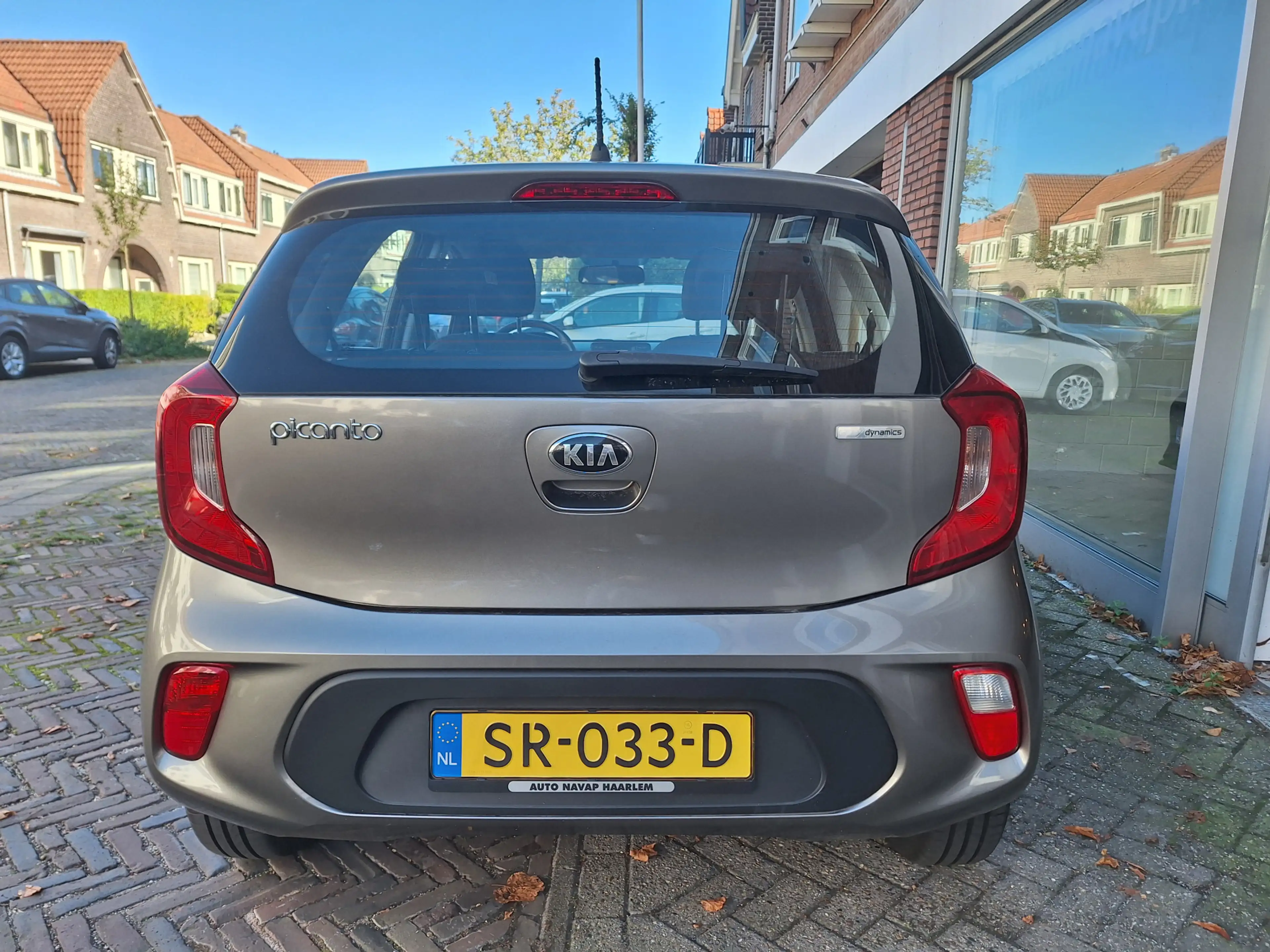 Kia Picanto 1.0 CVVT EconomyPlusLine 5Drs /Airco/1e Eig/Blueto — photo 4