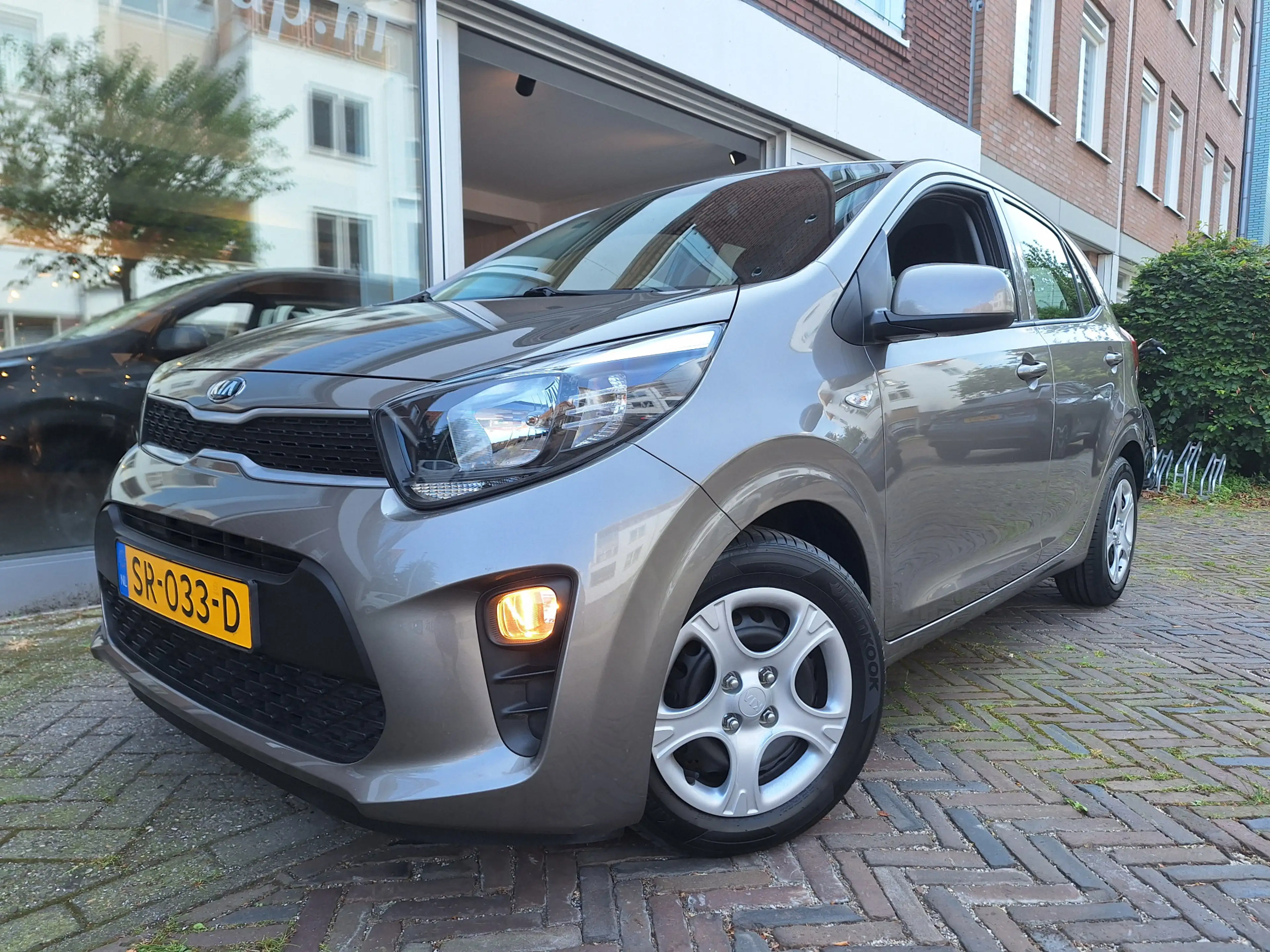 Kia Picanto 1.0 CVVT EconomyPlusLine 5Drs /Airco/1e Eig/Blueto — photo 7