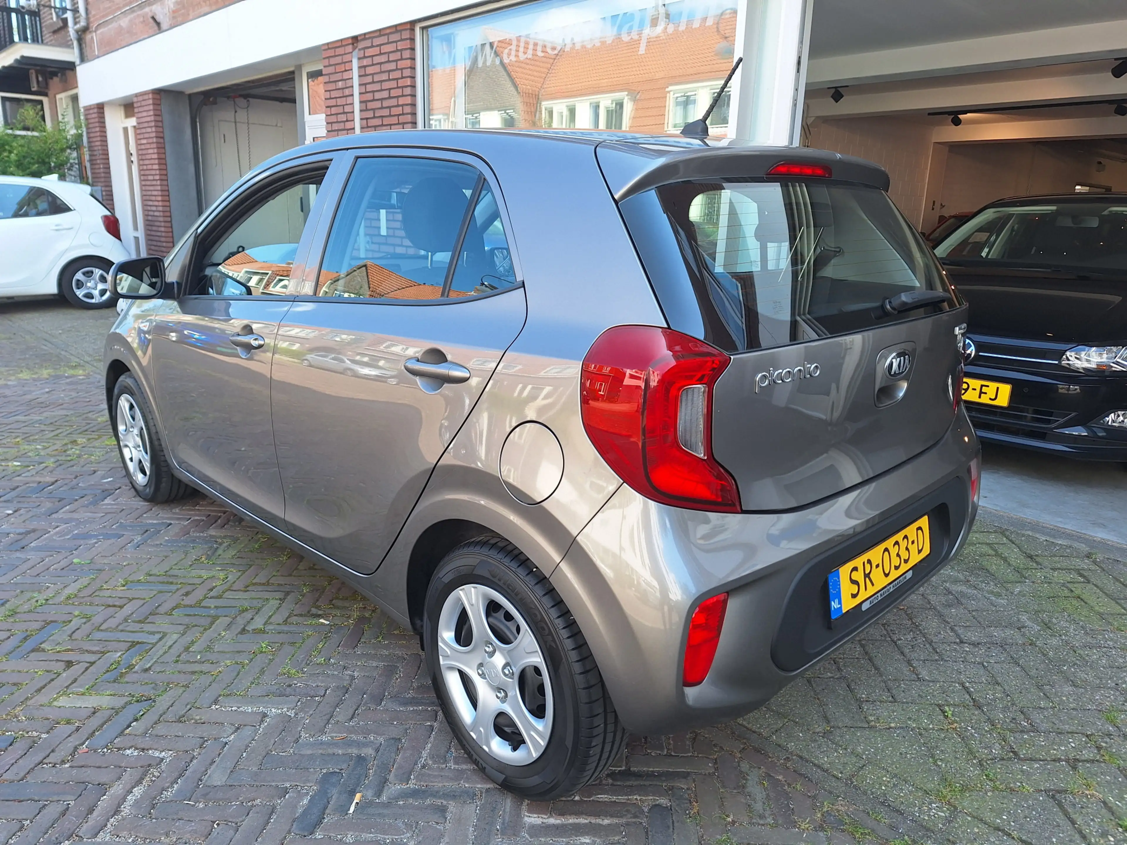 Kia Picanto 1.0 CVVT EconomyPlusLine 5Drs /Airco/1e Eig/Blueto — photo 6