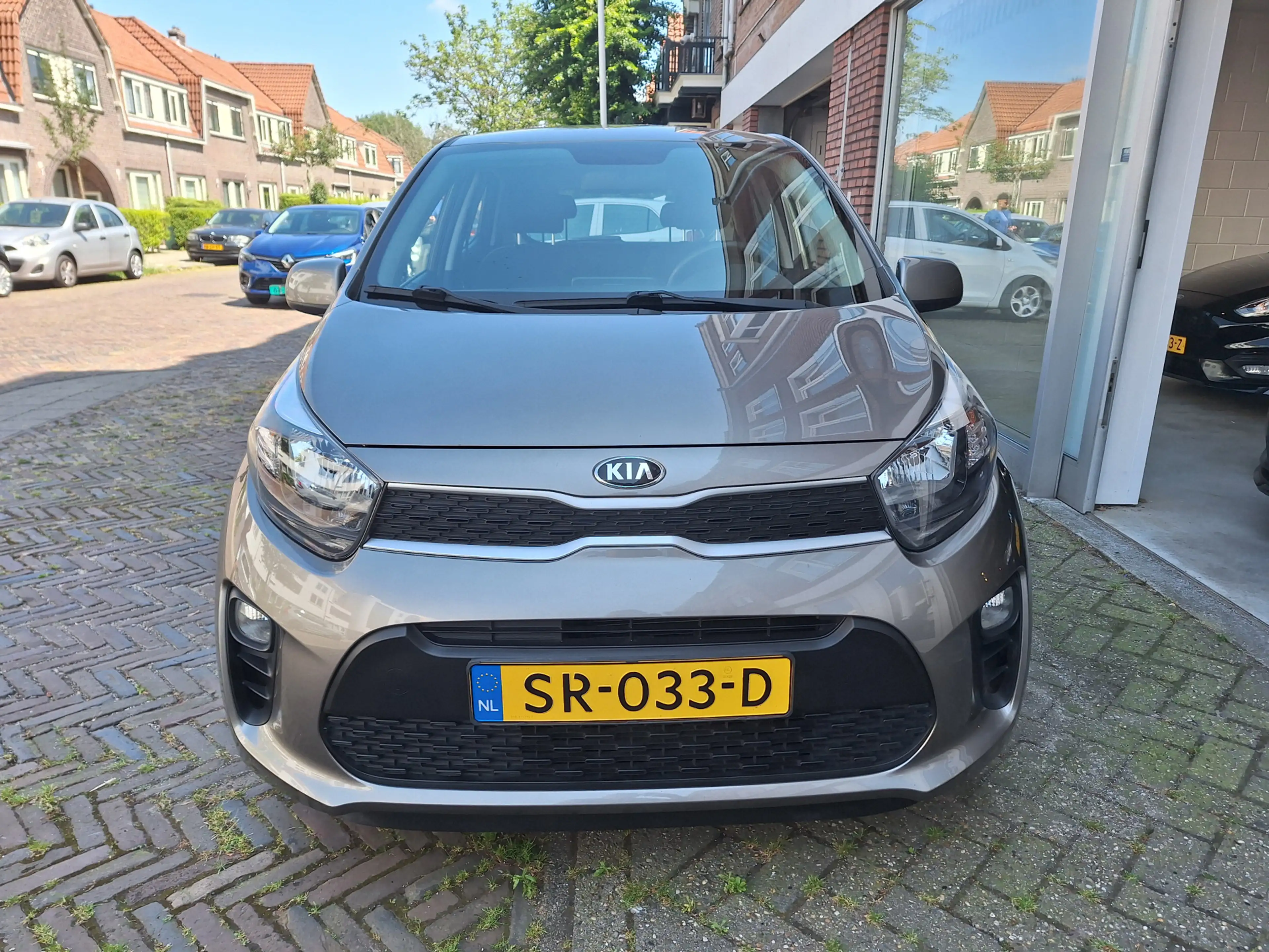 Kia Picanto 1.0 CVVT EconomyPlusLine 5Drs /Airco/1e Eig/Blueto — photo 3
