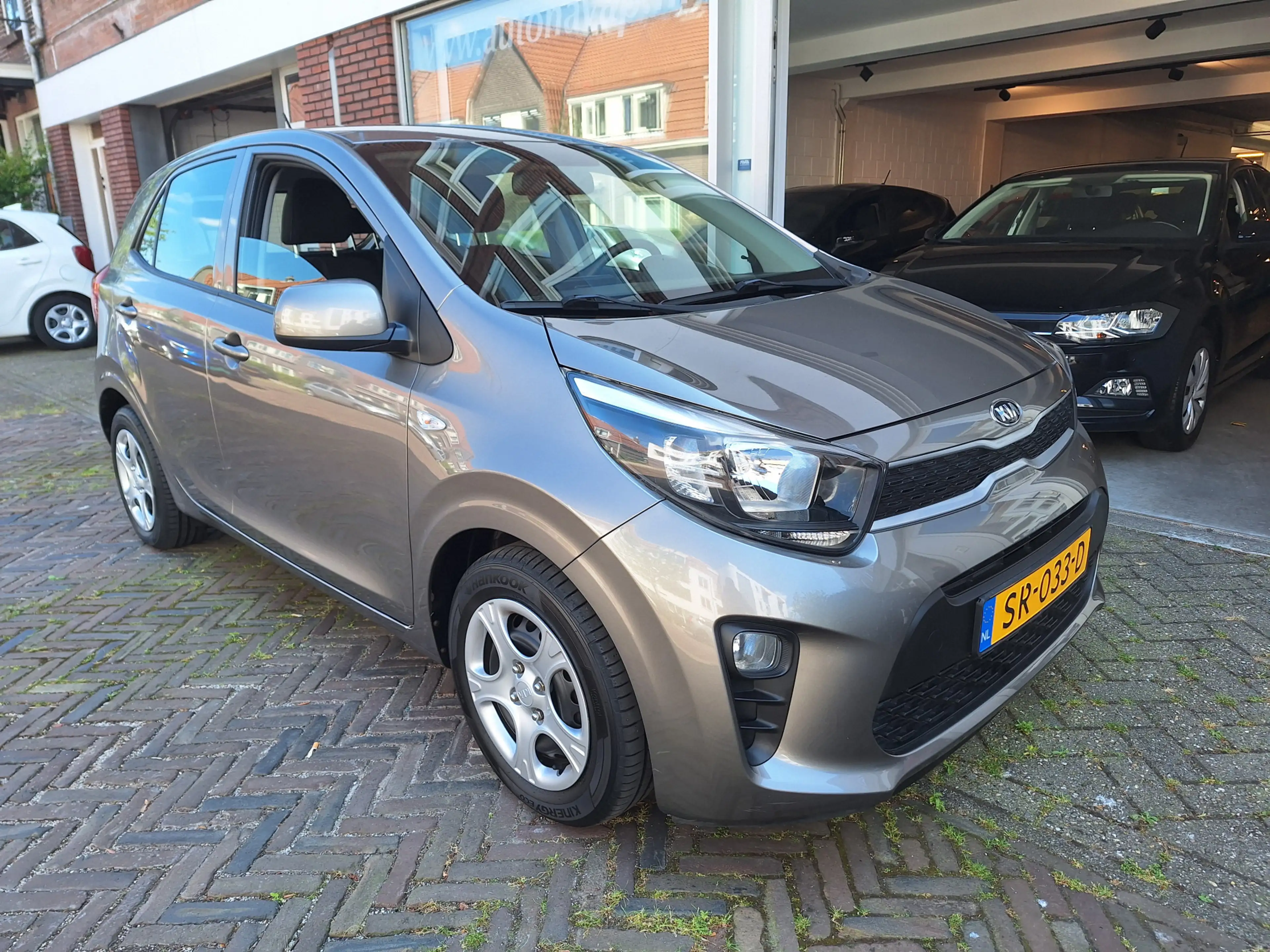 Kia Picanto 1.0 CVVT EconomyPlusLine 5Drs /Airco/1e Eig/Blueto — photo 5