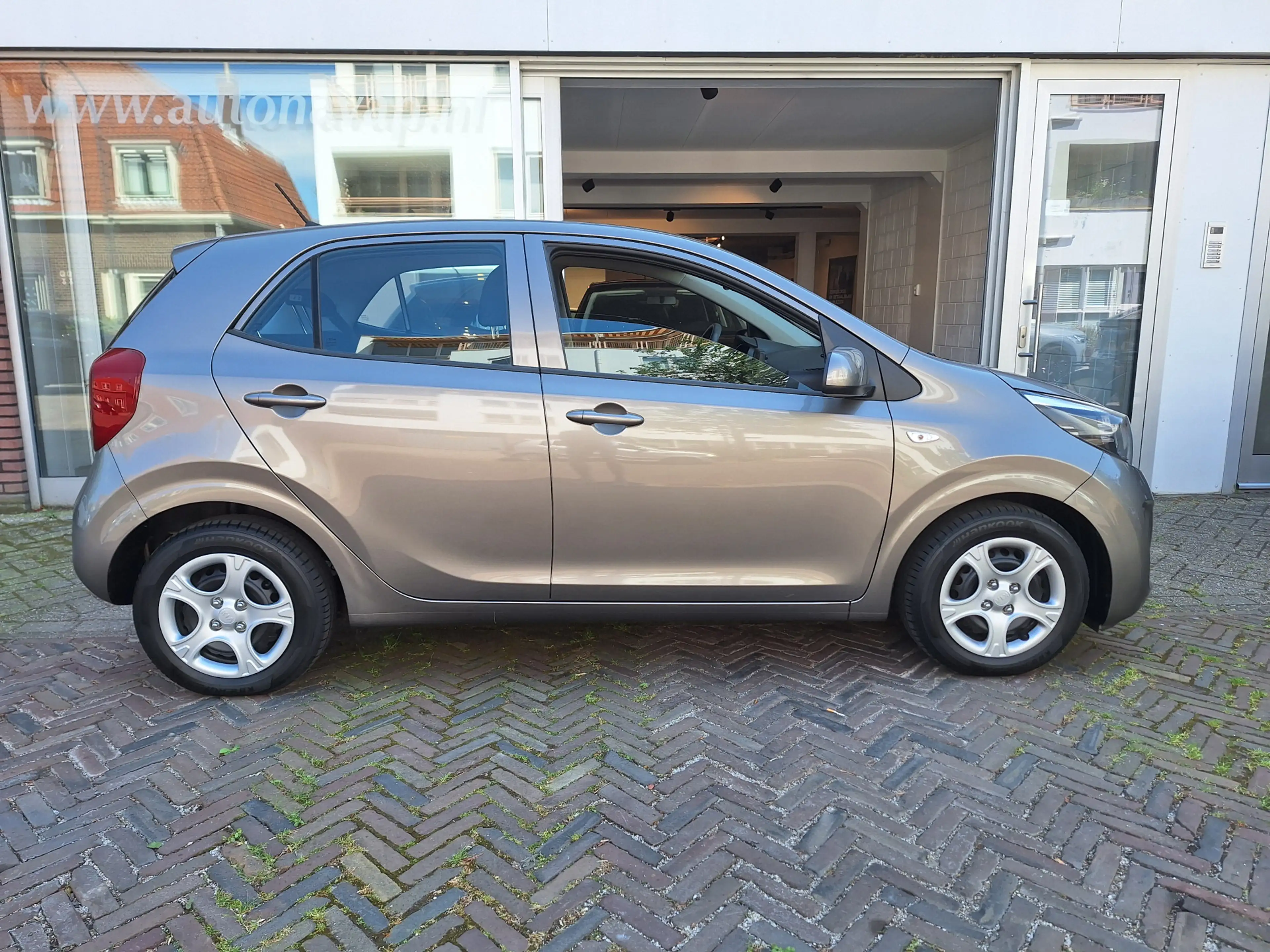 Kia Picanto 1.0 CVVT EconomyPlusLine 5Drs /Airco/1e Eig/Blueto — photo 8