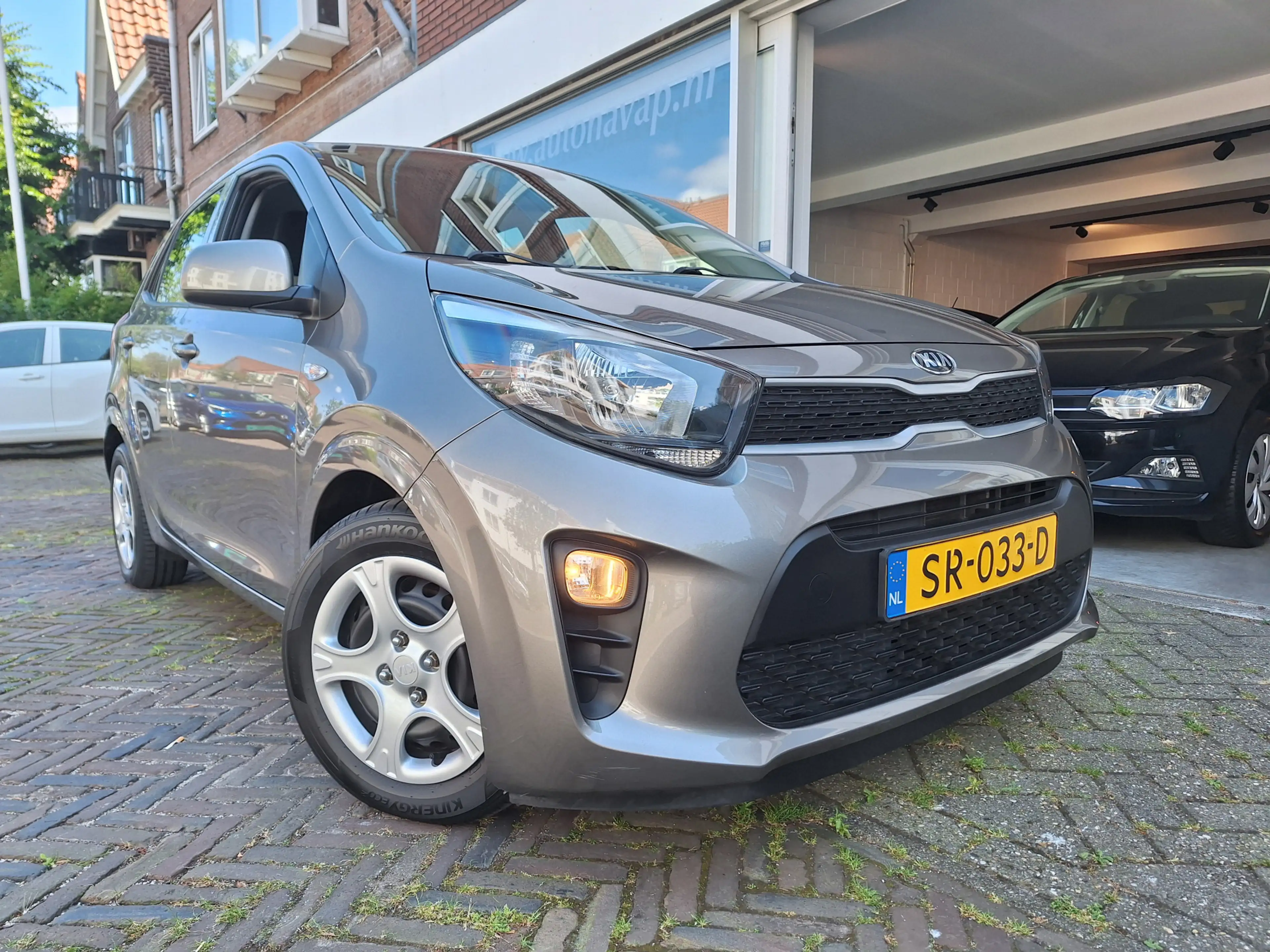 Kia Picanto 1.0 CVVT EconomyPlusLine 5Drs /Airco/1e Eig/Blueto — photo 9