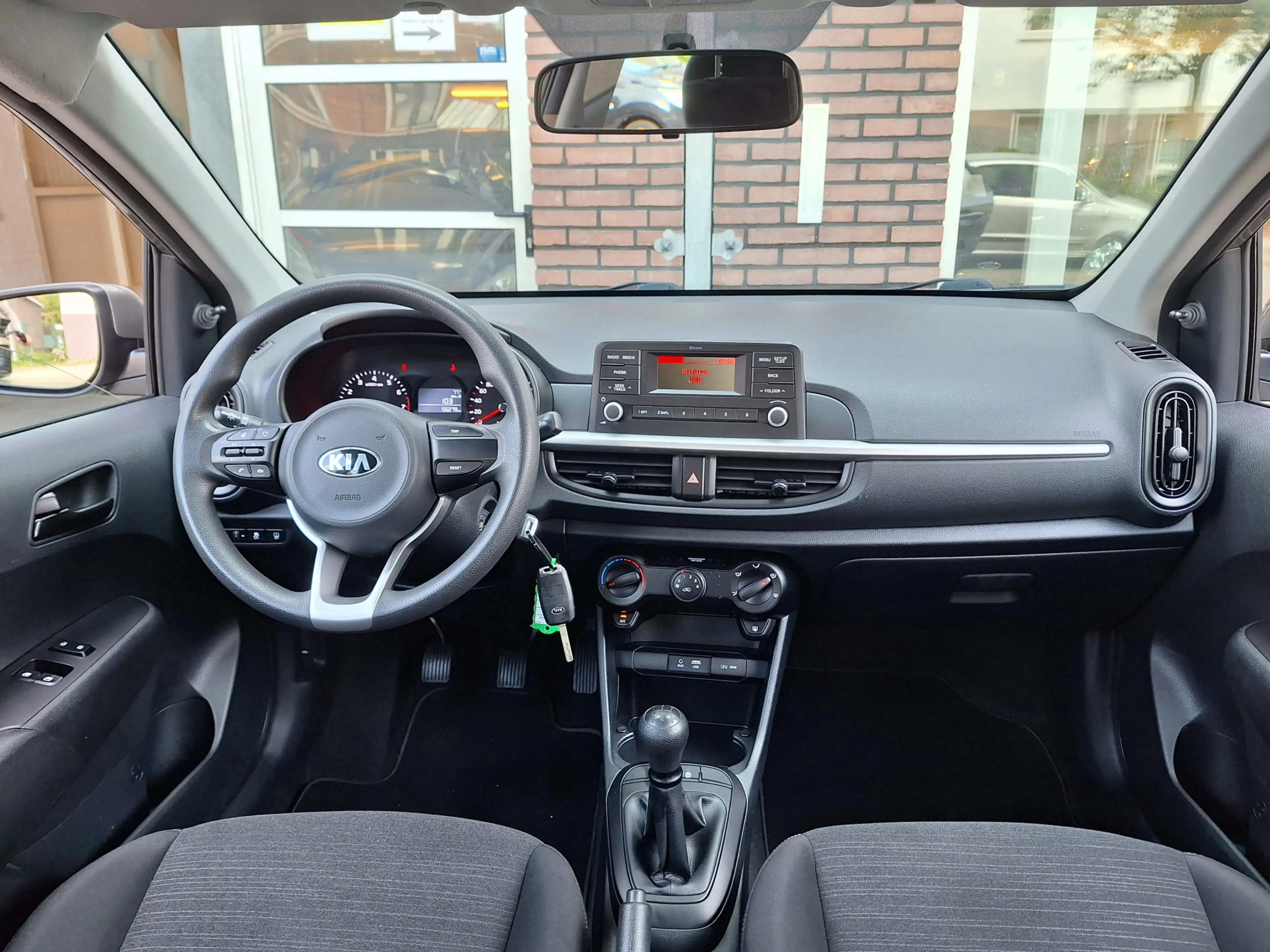 Kia Picanto 1.0 CVVT EconomyPlusLine 5Drs /Airco/1e Eig/Blueto — photo 23