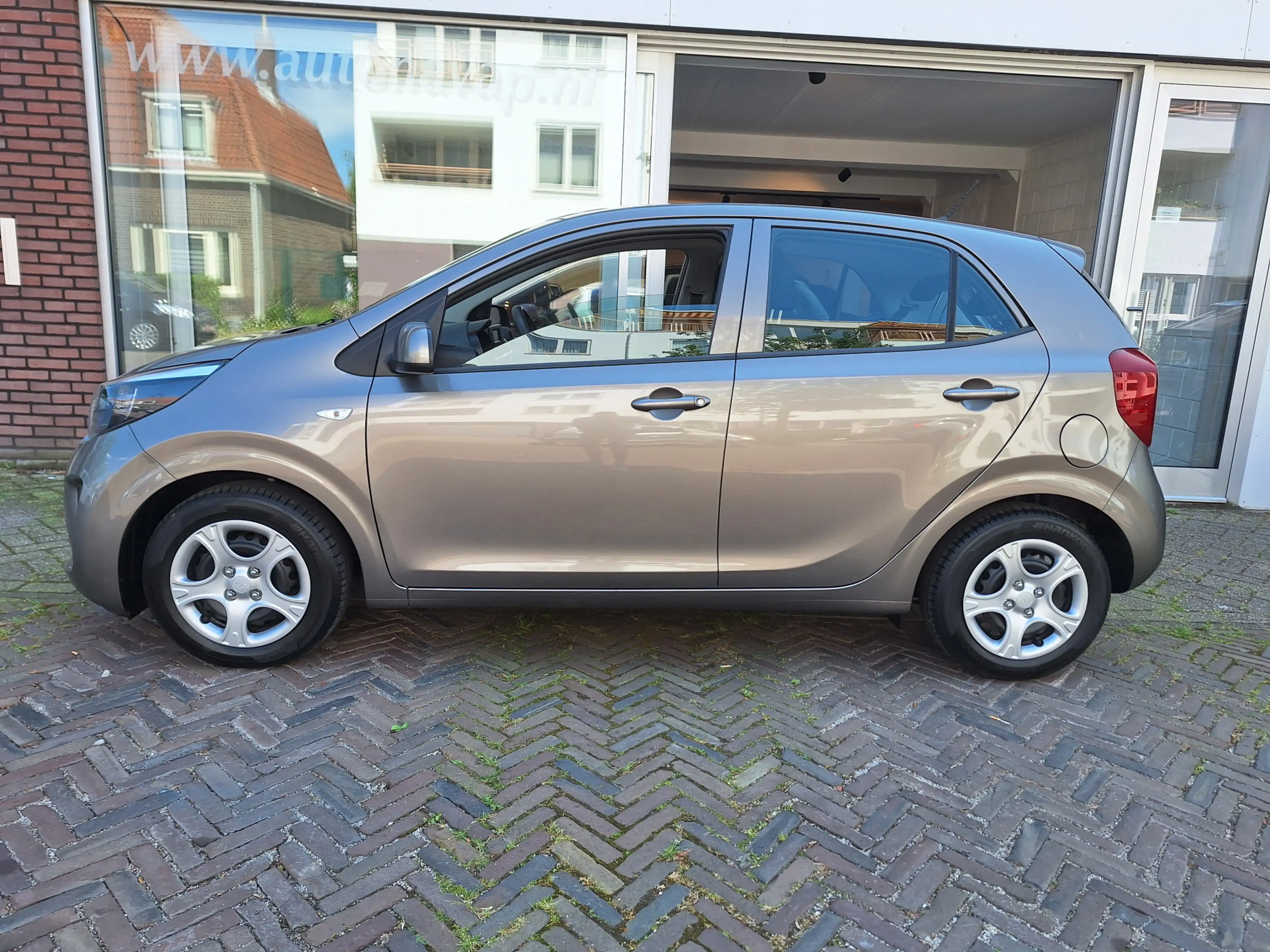Kia Picanto 1.0 CVVT EconomyPlusLine 5Drs /Airco/1e Eig/Blueto — photo 10