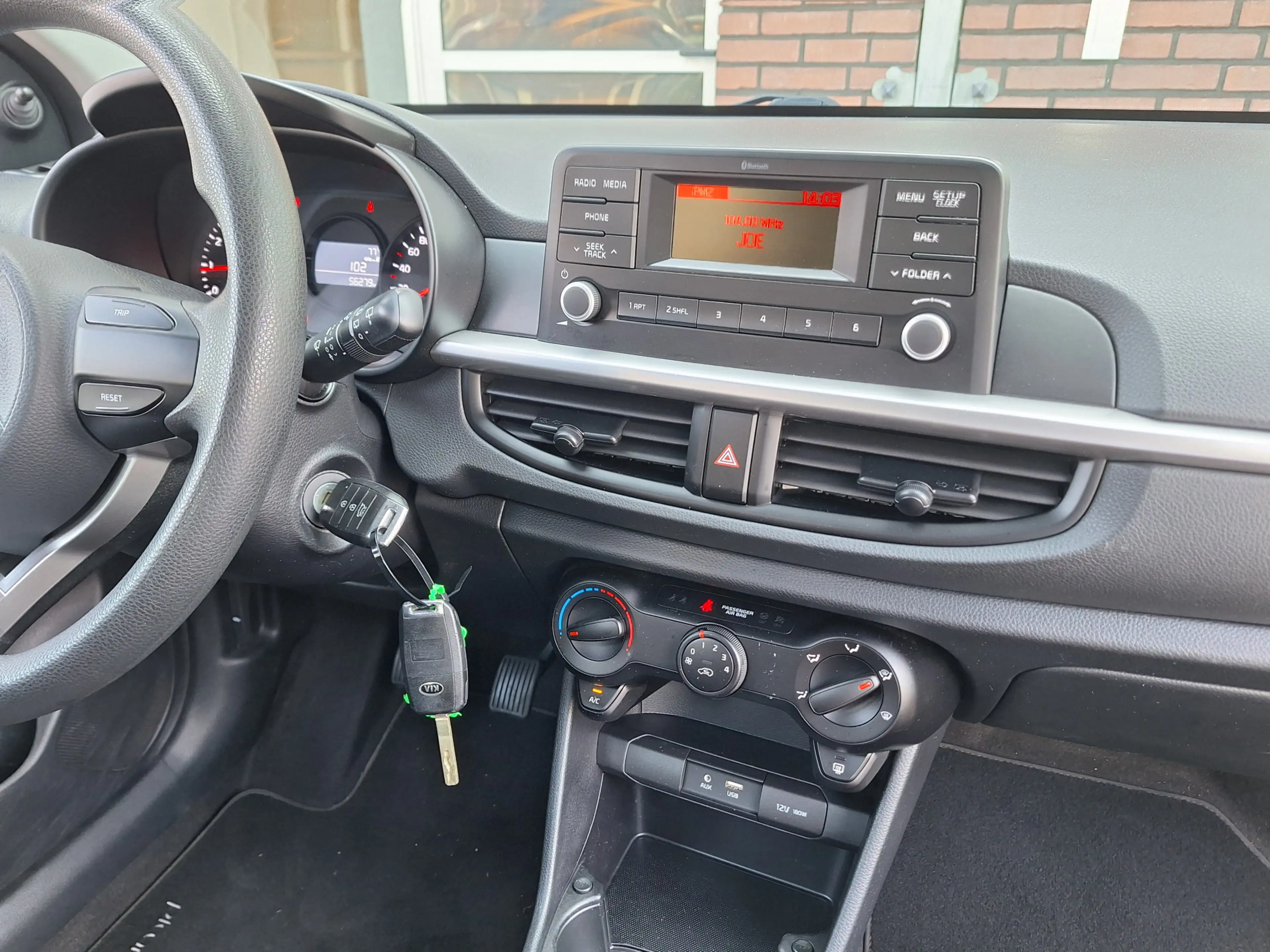 Kia Picanto 1.0 CVVT EconomyPlusLine 5Drs /Airco/1e Eig/Blueto — photo 17