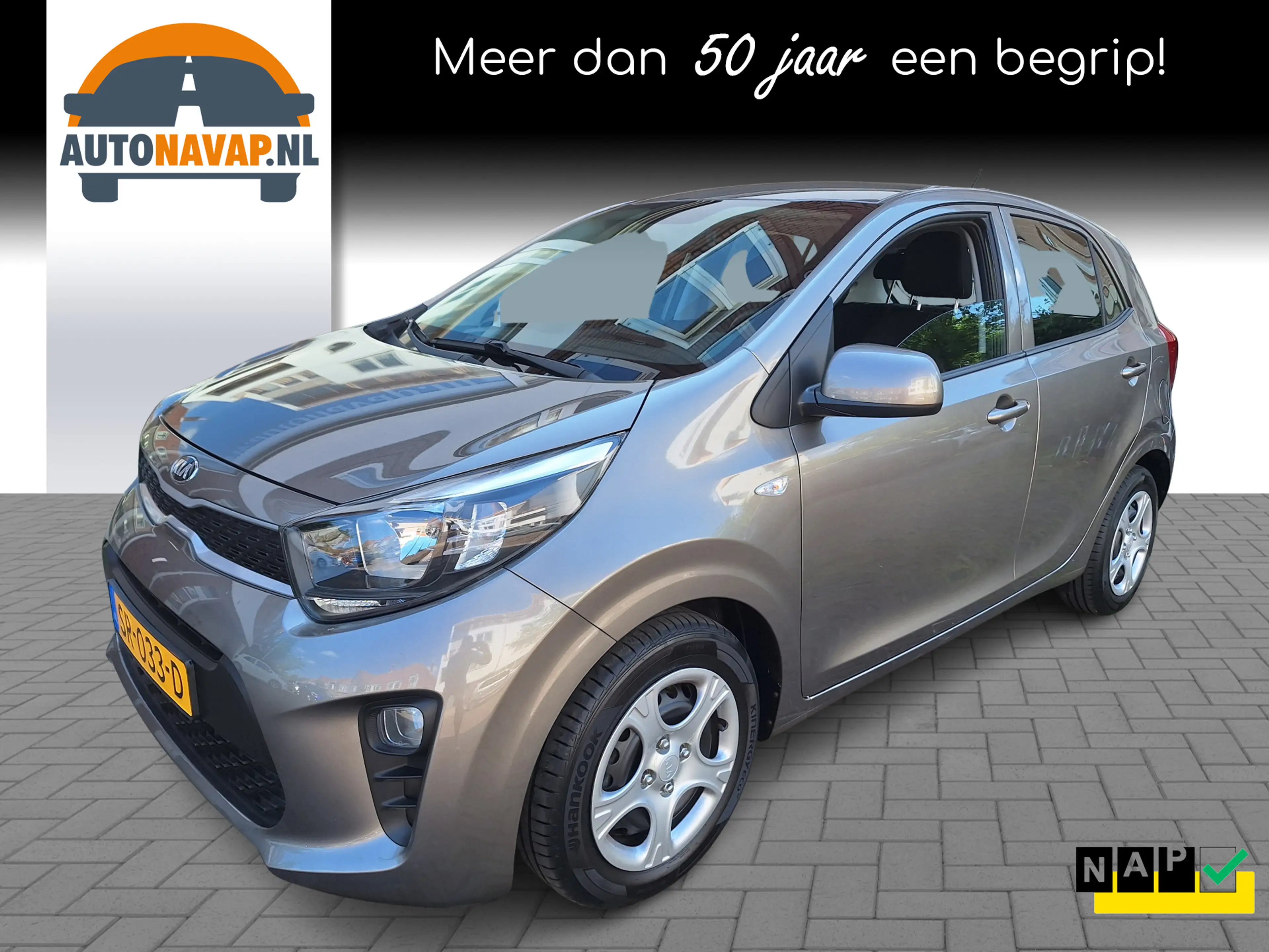 Kia Picanto 1.0 CVVT EconomyPlusLine 5Drs /Airco/1e Eig/Blueto