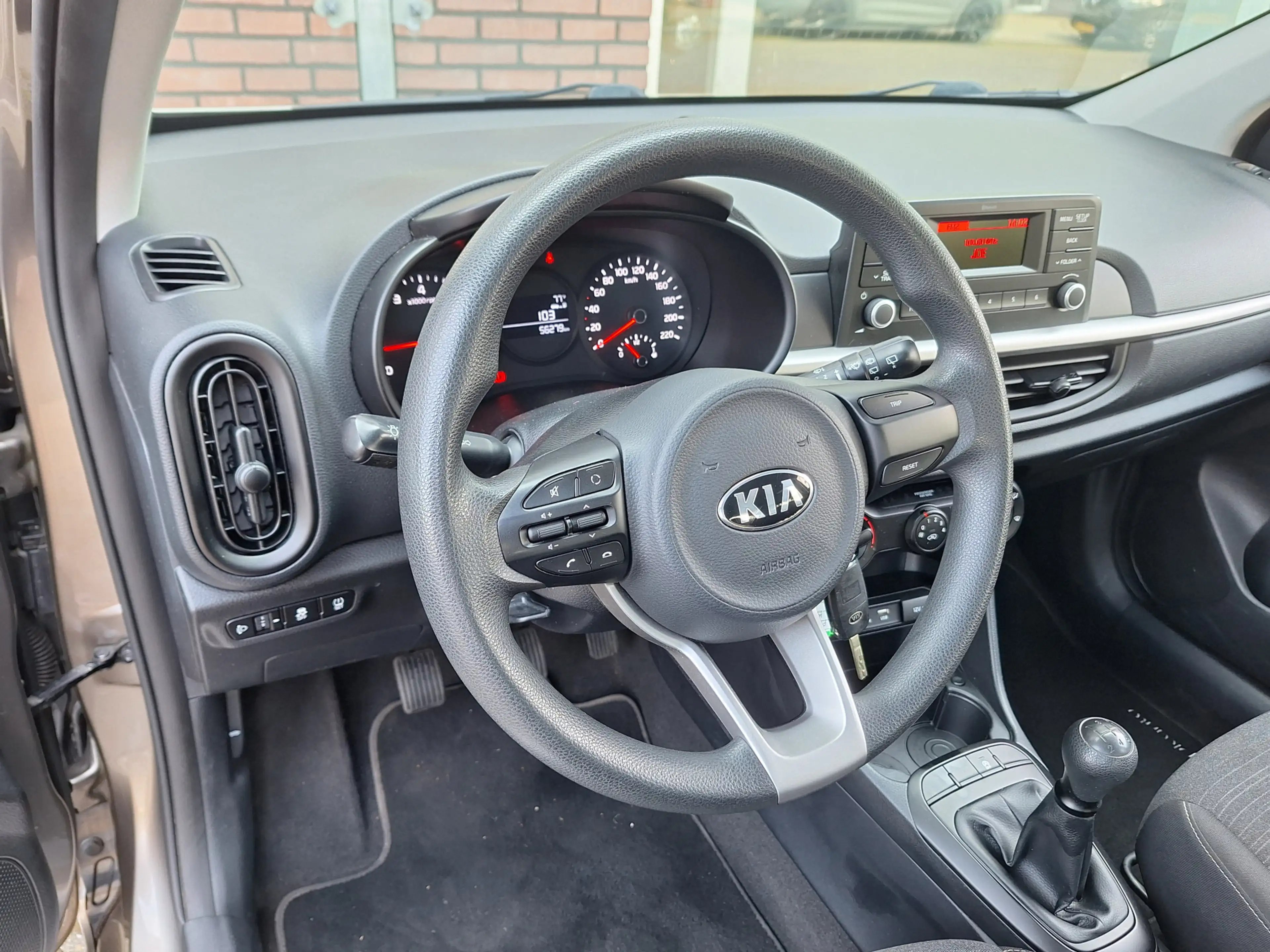 Kia Picanto 1.0 CVVT EconomyPlusLine 5Drs /Airco/1e Eig/Blueto — photo 16