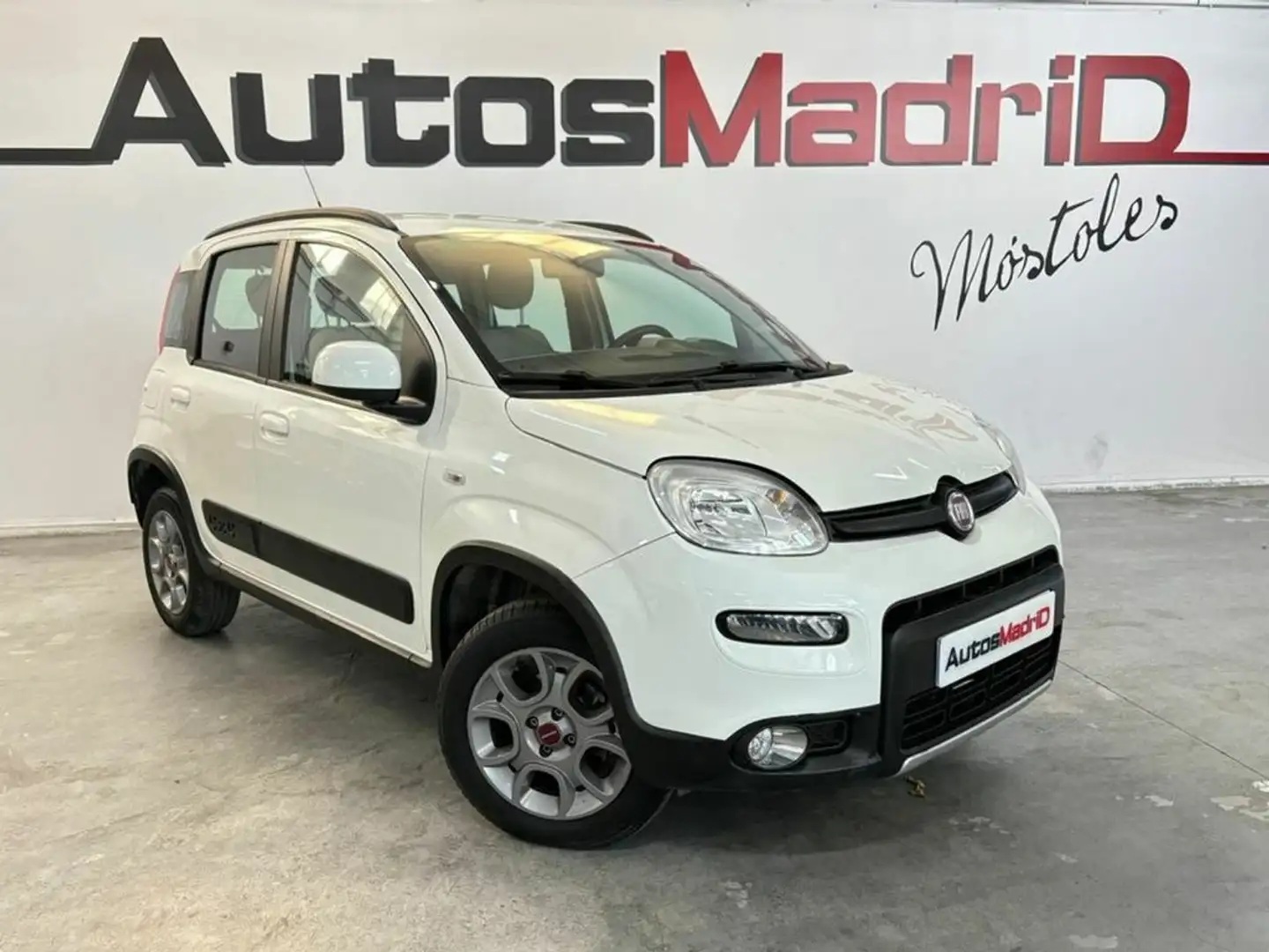 Fiat Panda 1.3 75cv Diésel 4x4 E5+ Geel - 1