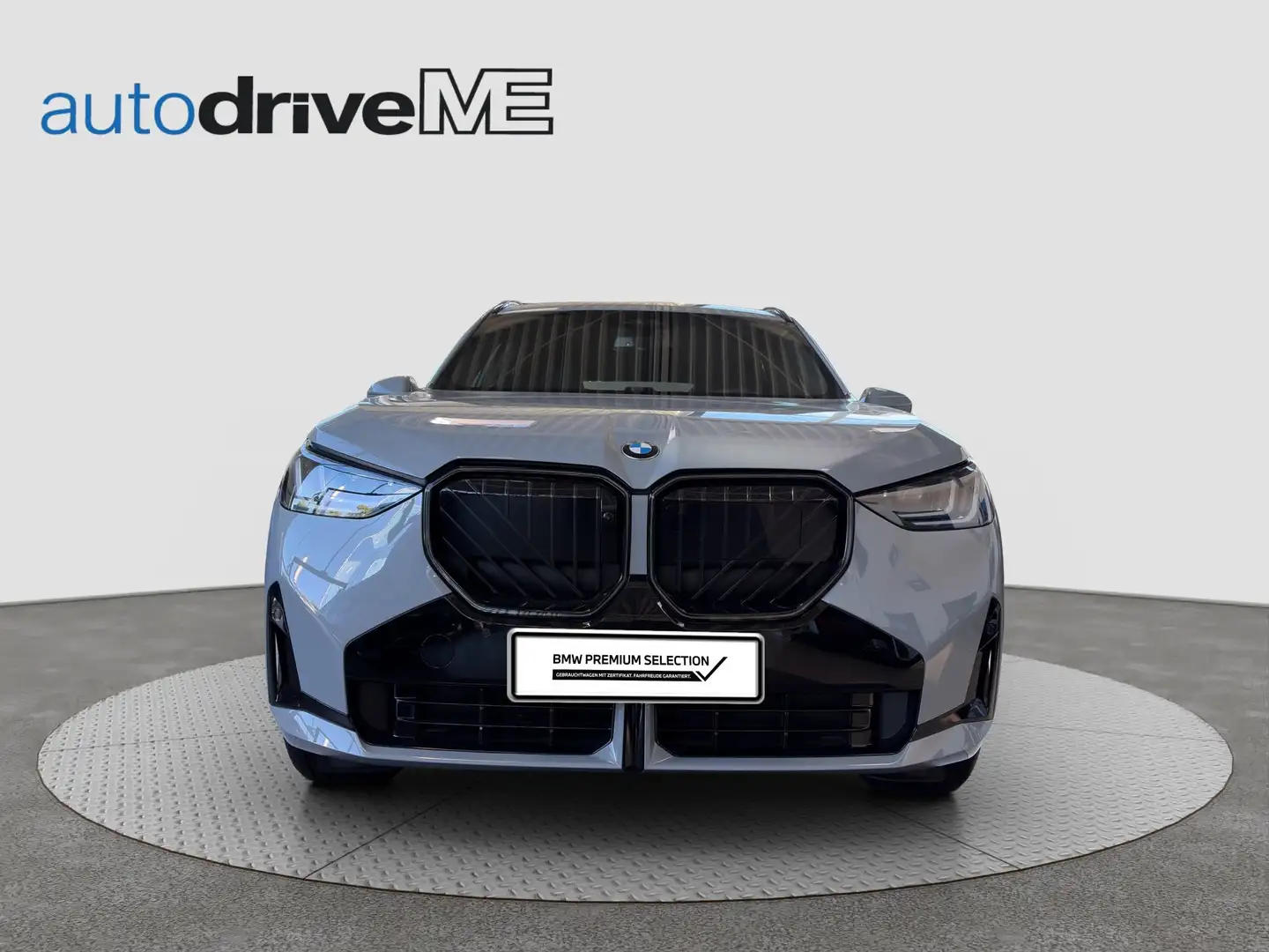 BMW X3 40d xDrive M-Sport Grau - 2