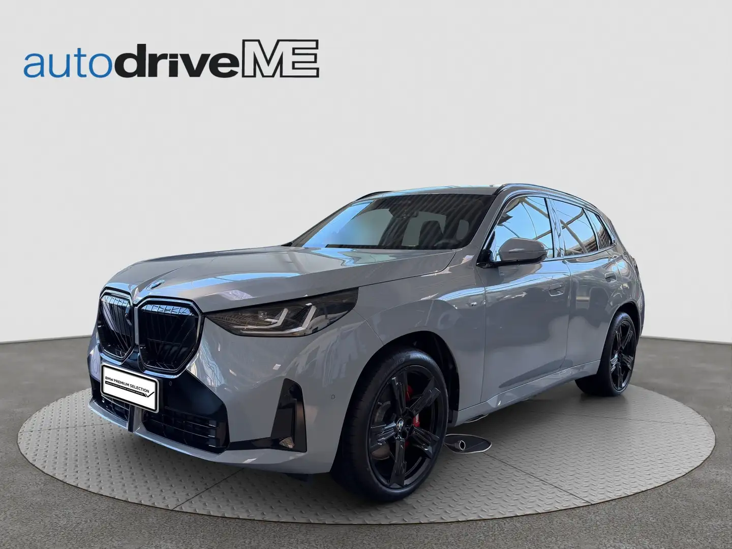 BMW X3 40d xDrive M-Sport Grau - 1