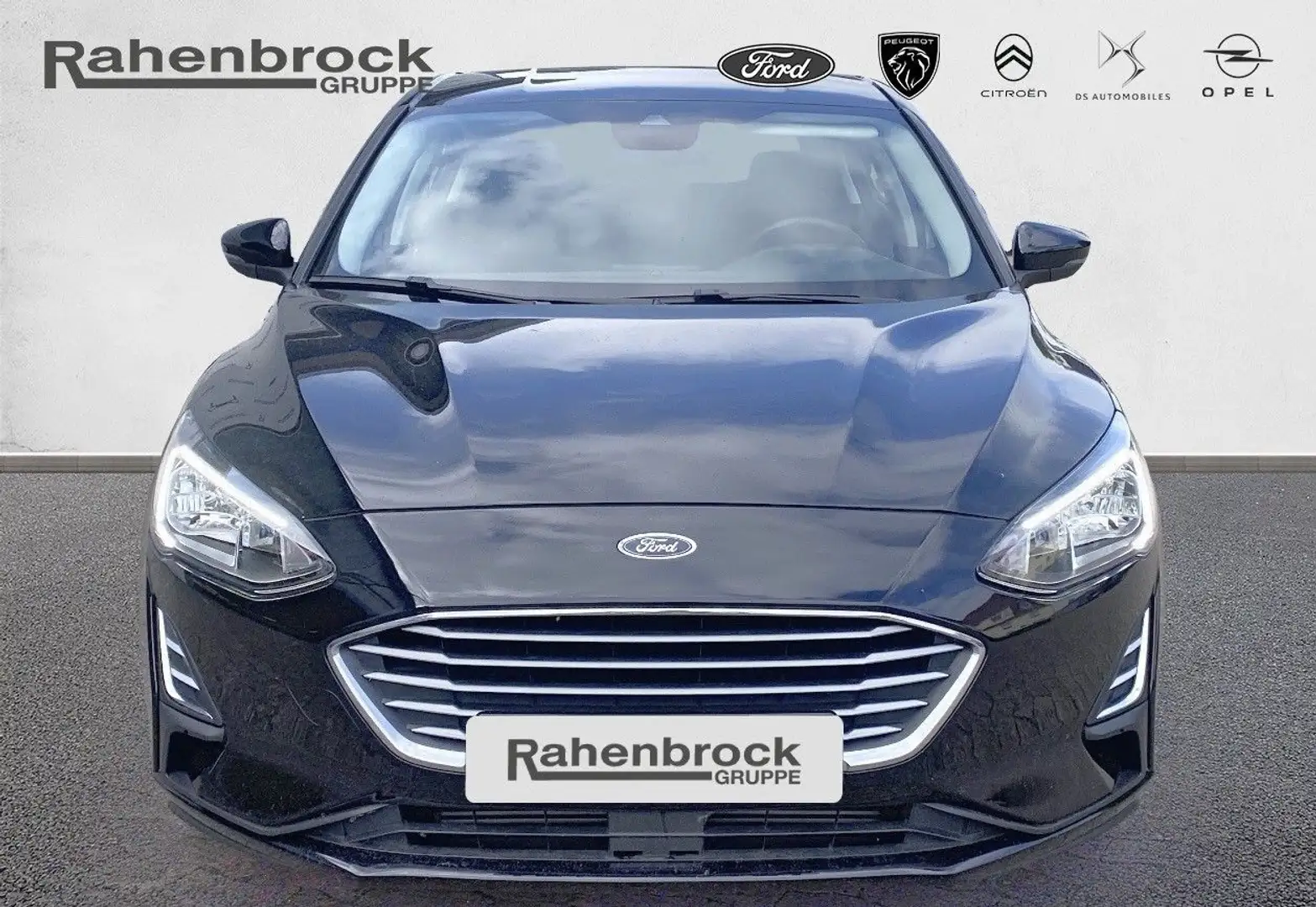 Ford Focus Trend 5-trg., EcoBoost - AUTOMATIK Zwart - 2