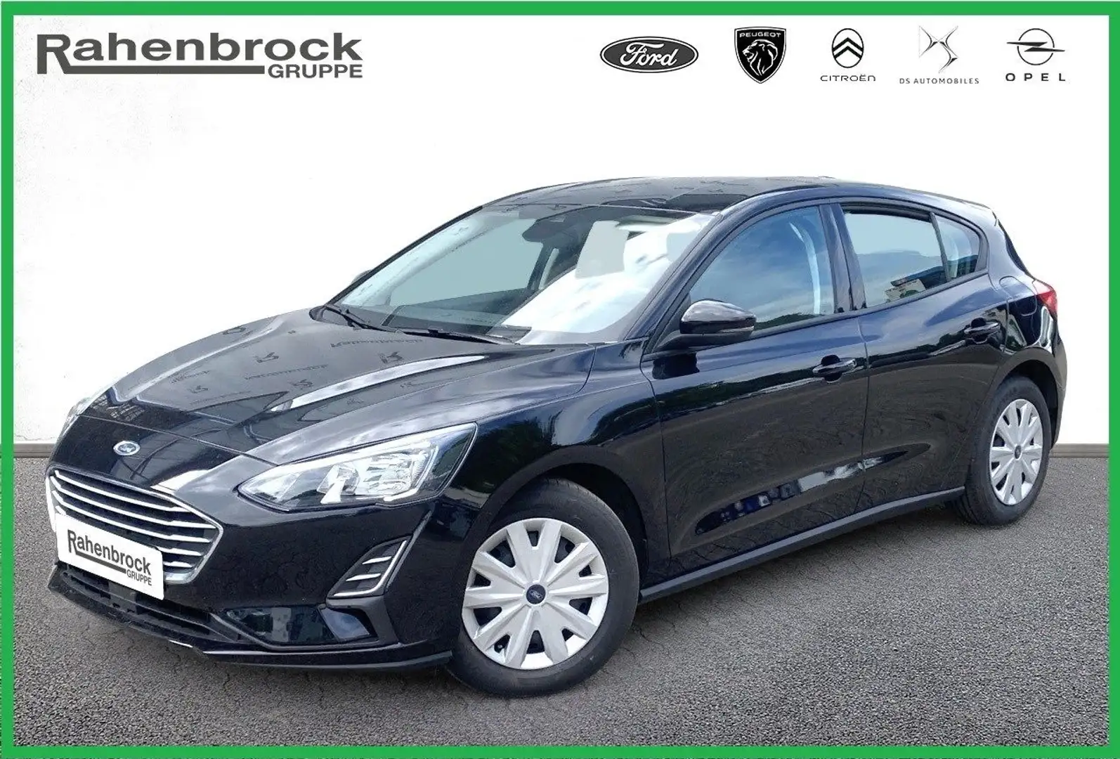 Ford Focus Trend 5-trg., EcoBoost - AUTOMATIK Zwart - 1