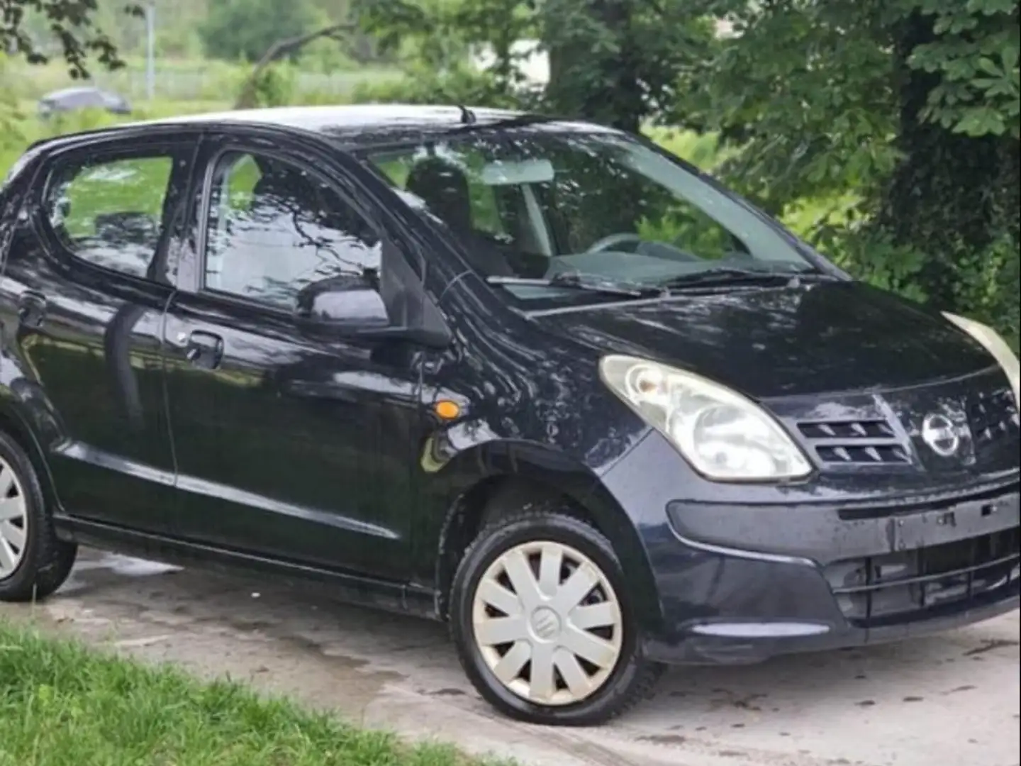 Nissan Pixo Pixo 1.0i Acenta+AC+ESP+6AB Negro - 1