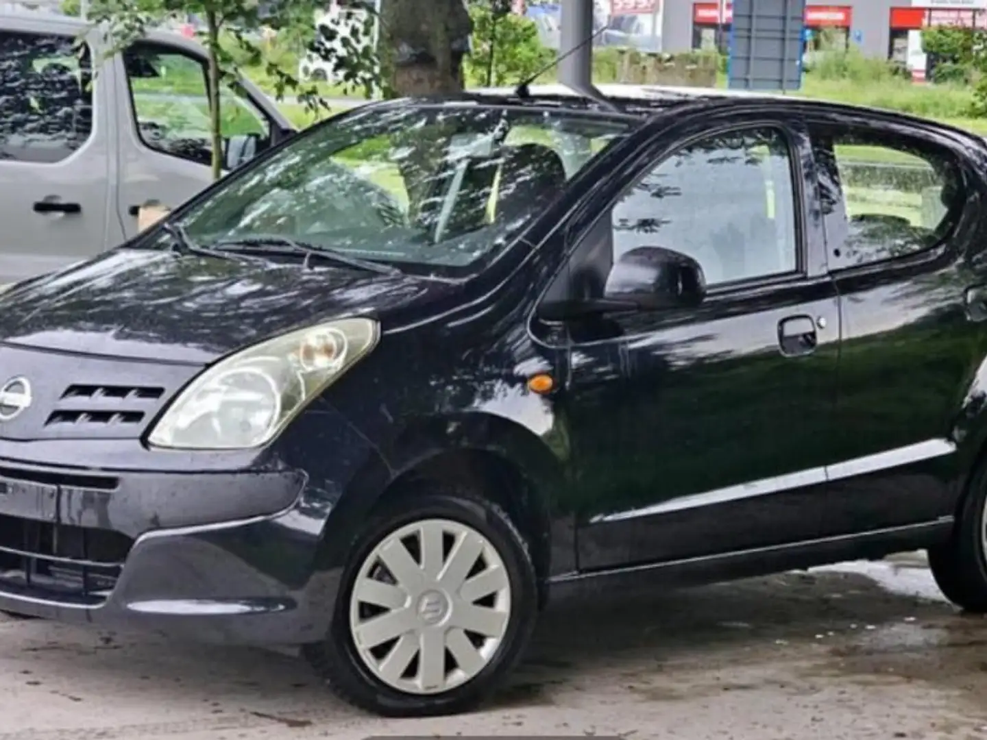 Nissan Pixo Pixo 1.0i Acenta+AC+ESP+6AB Negro - 2