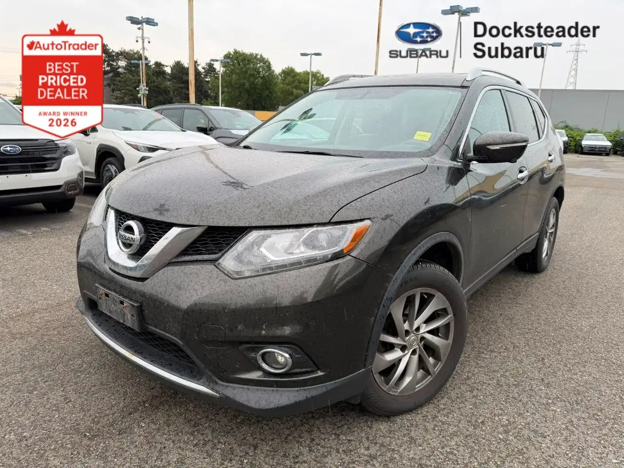 2014 Nissan Rogue